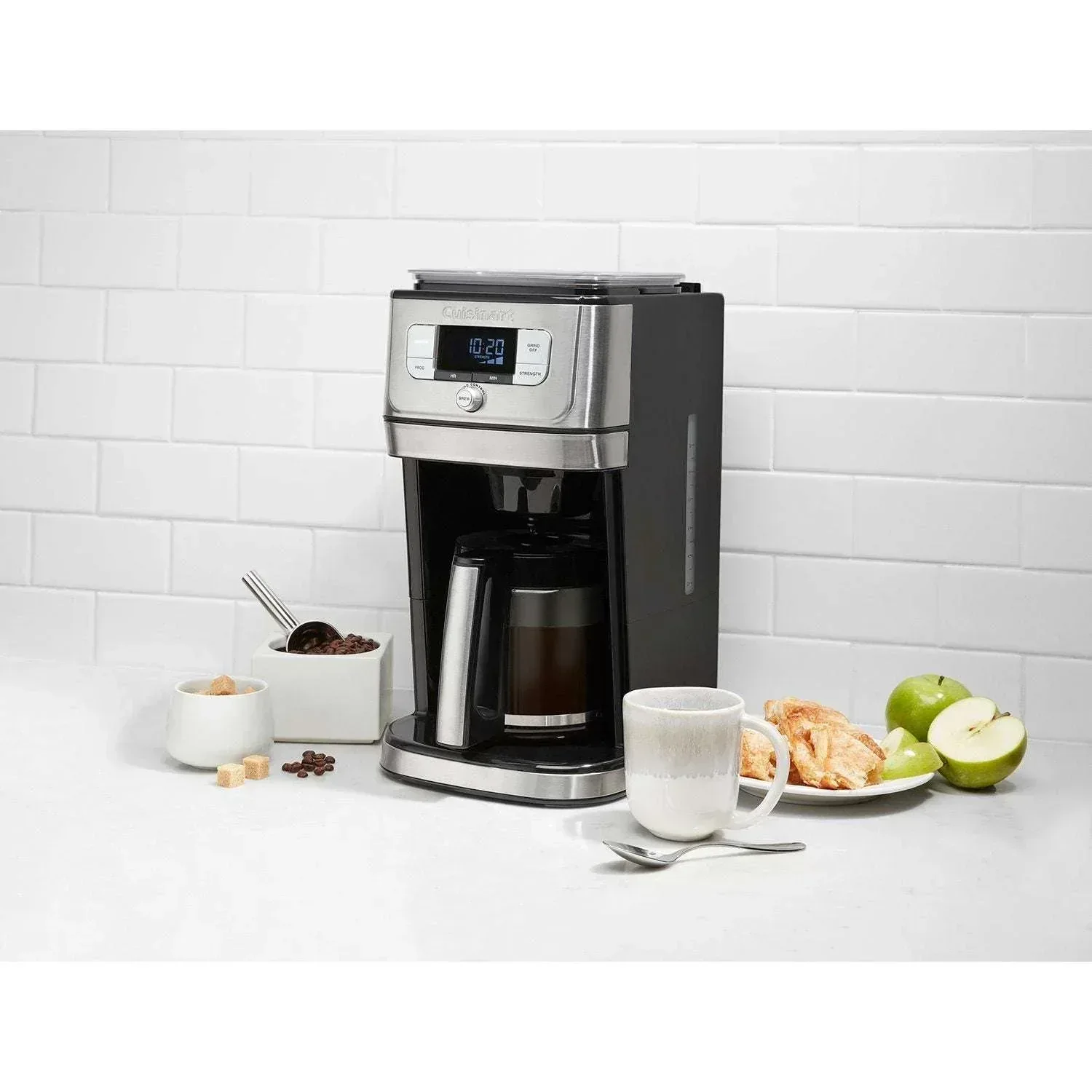 Cuisinart Burr Grind & Brew 12-Cup Coffeemaker - Image 5
