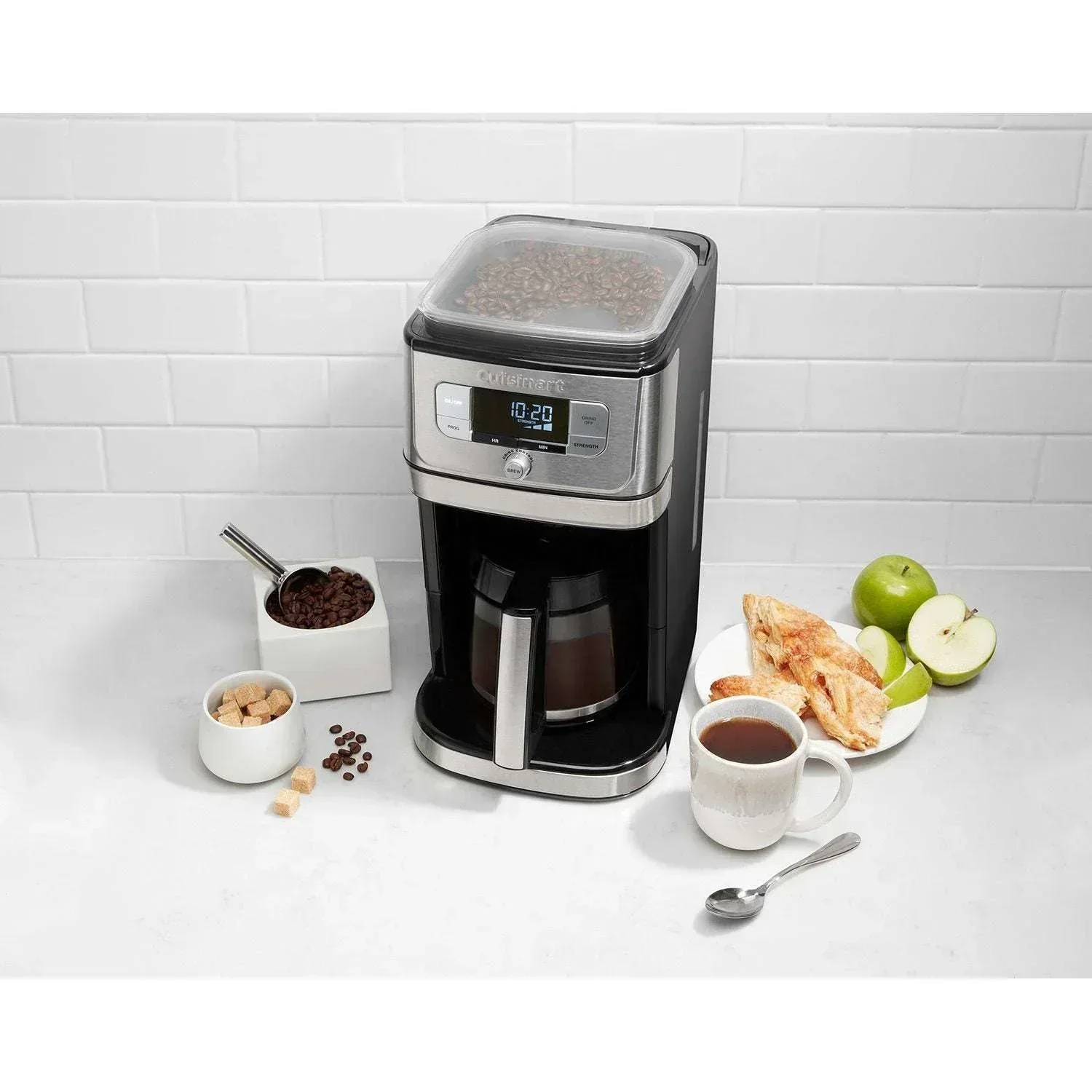 Cuisinart Burr Grind & Brew 12-Cup Coffeemaker - Image 6