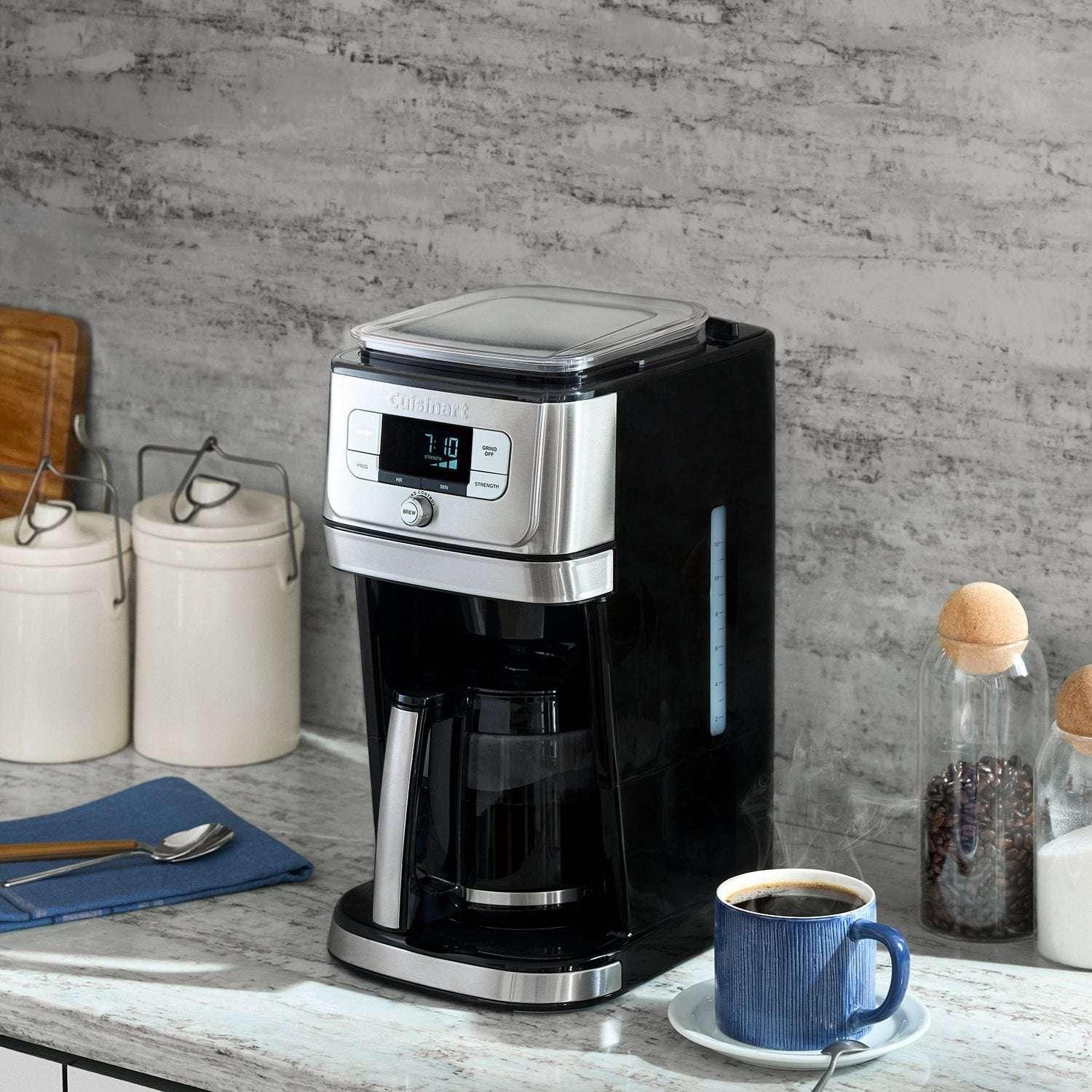 Cuisinart Burr Grind & Brew 12-Cup Coffeemaker - Image 7