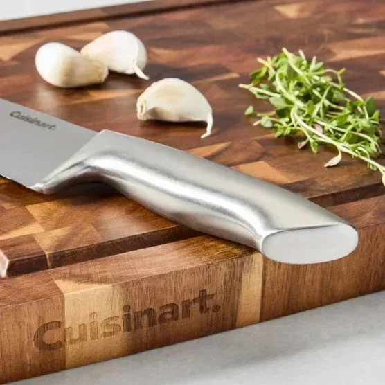 Cuisinart German Steel 10-piece Knife Block Set with Built-in Sharpener - Image 2