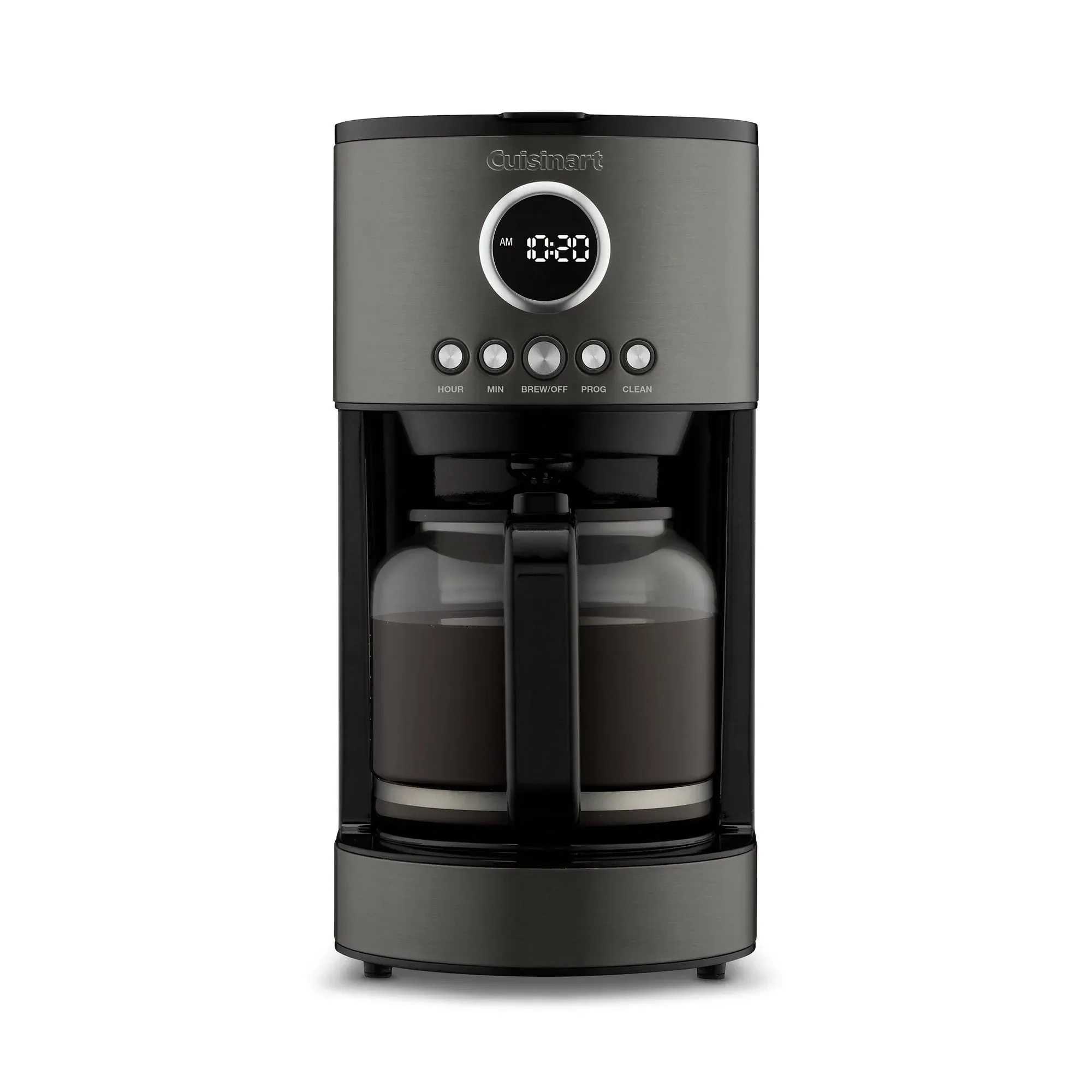 Cuisinart Stainless Steel 12-Cup Coffee Machine, Black - Image 7