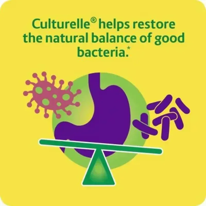 Culturelle Daily Probiotic Supplement Capsules, 10 Billion CFU (80 Ct.) - Image 6