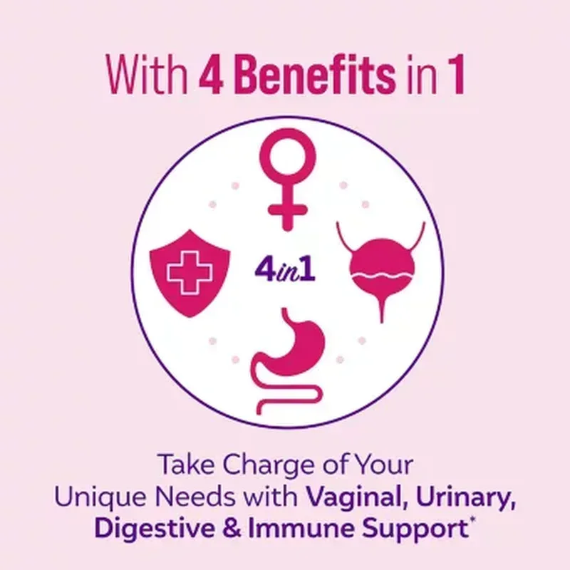 Culturelle Women'S Healthy Balance Probiotic Capsules (60 Ct.) - Image 6