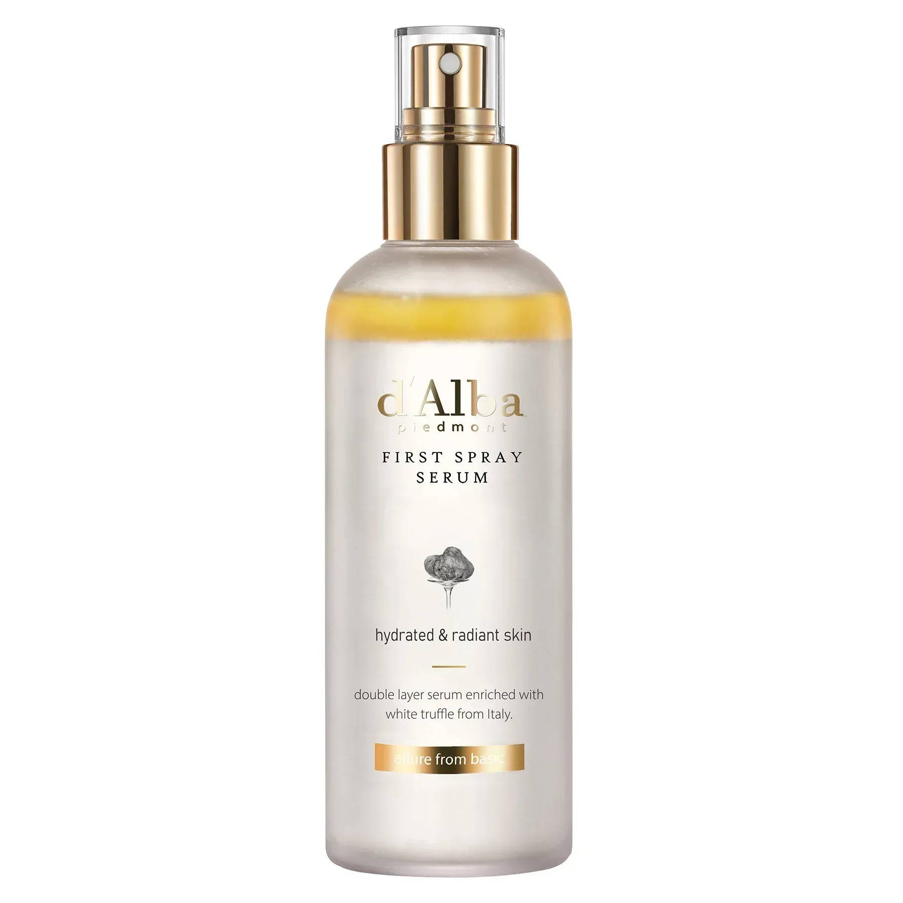d'Alba Piedmont White Truffle First Spray Serum, 6.08 fl oz - Image 3