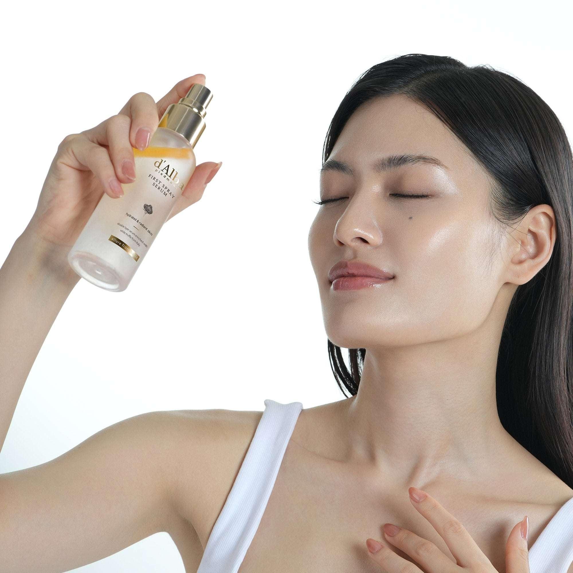 d'Alba White Truffle First Spray Serum Set - Image 4