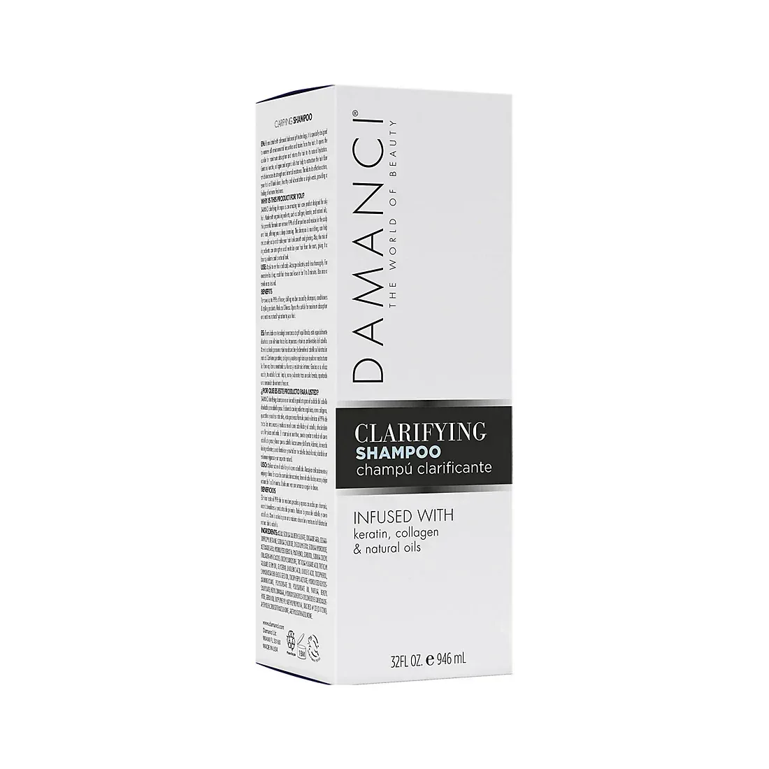 Damanci Clarifying Shampoo, 1 pk./32 oz. - Image 2