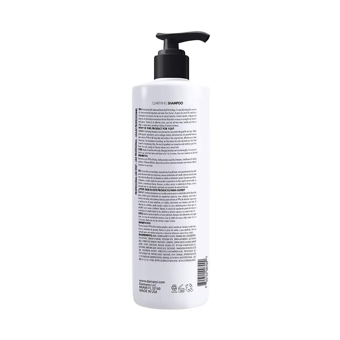 Damanci Clarifying Shampoo, 1 pk./32 oz. - Image 5