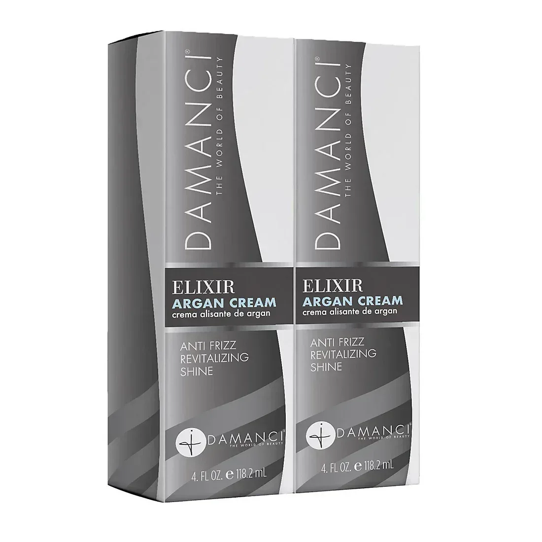 Damanci Elixir Argan Cream, 2 pk./4 oz. - Image 2