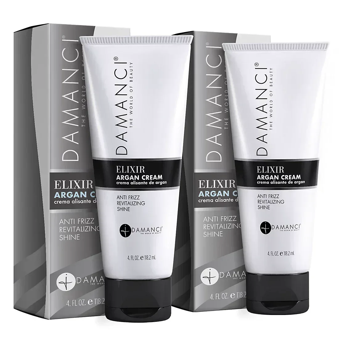 Damanci Elixir Argan Cream, 2 pk./4 oz. - Image 3