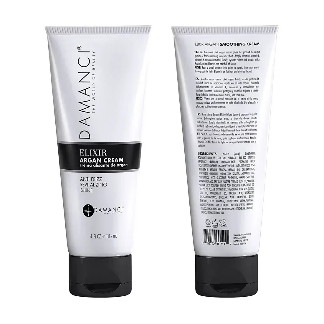 Damanci Elixir Argan Cream, 2 pk./4 oz. - Image 4