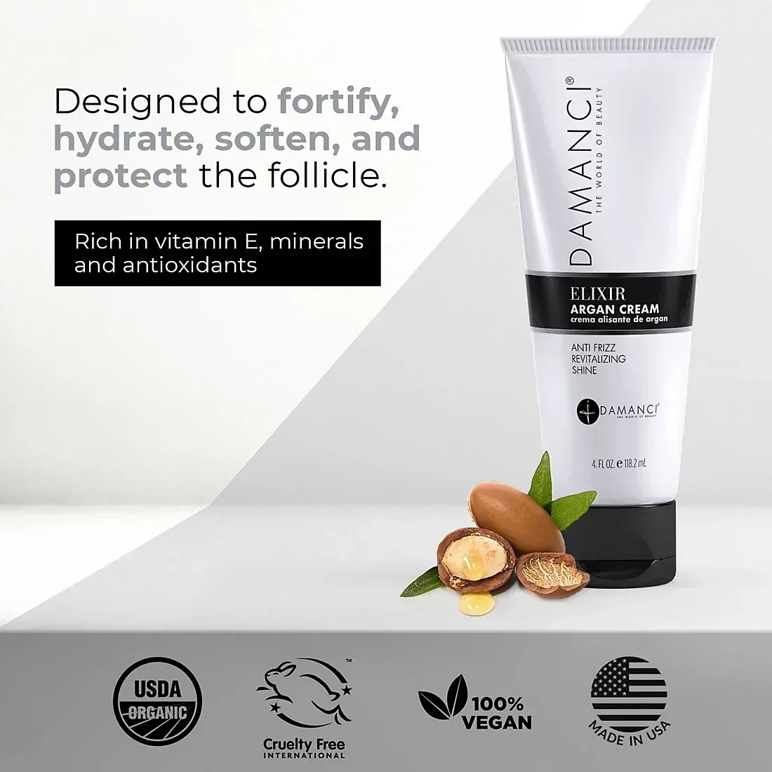 Damanci Elixir Argan Cream, 2 pk./4 oz. - Image 5