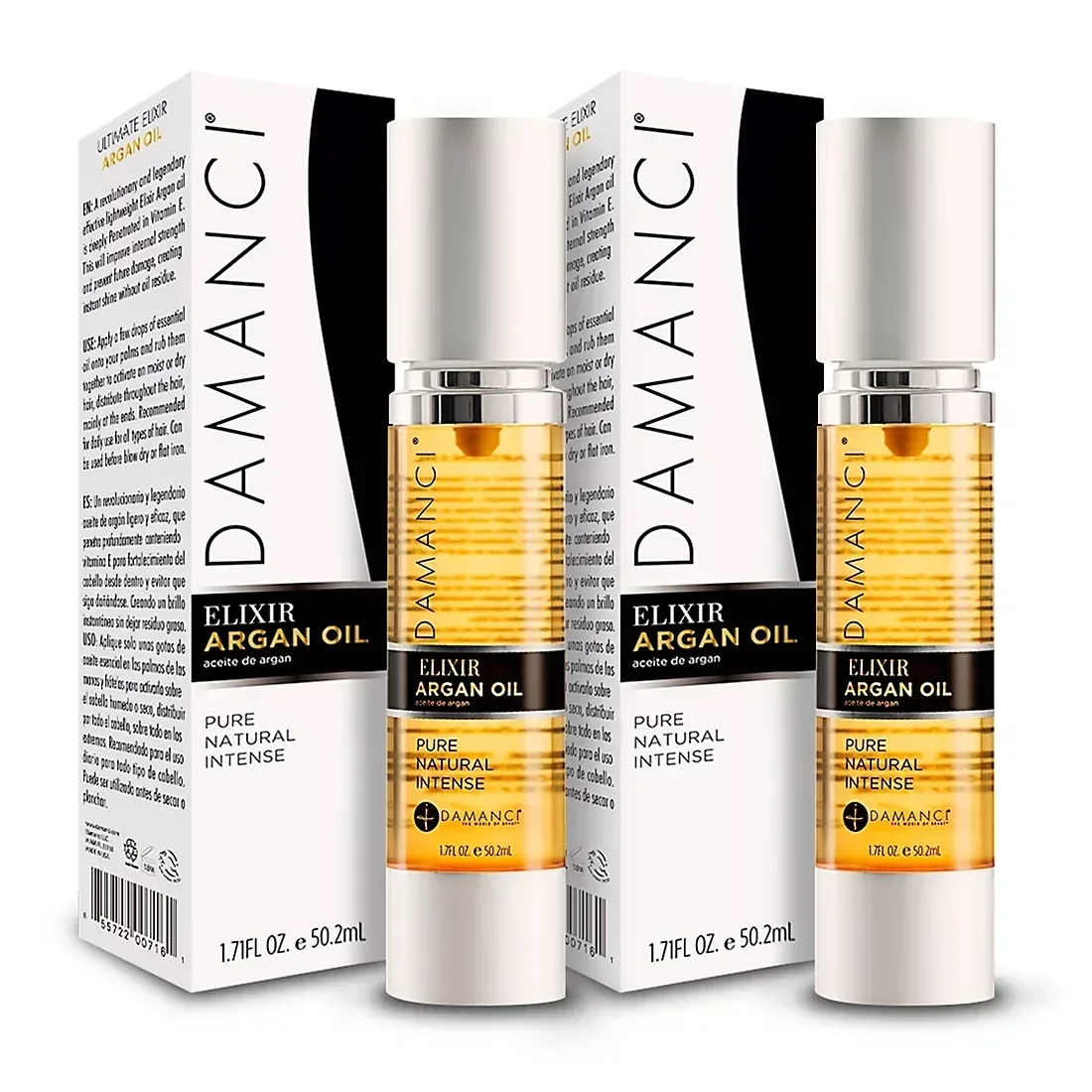 Damanci Elixir Argan Oil, 2 pk./1.7 oz. - Image 3