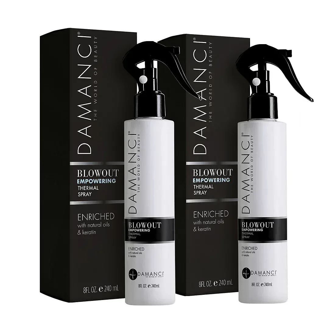 Damanci Empowering Blowout Spray, 2 pk./8 oz. - Image 3