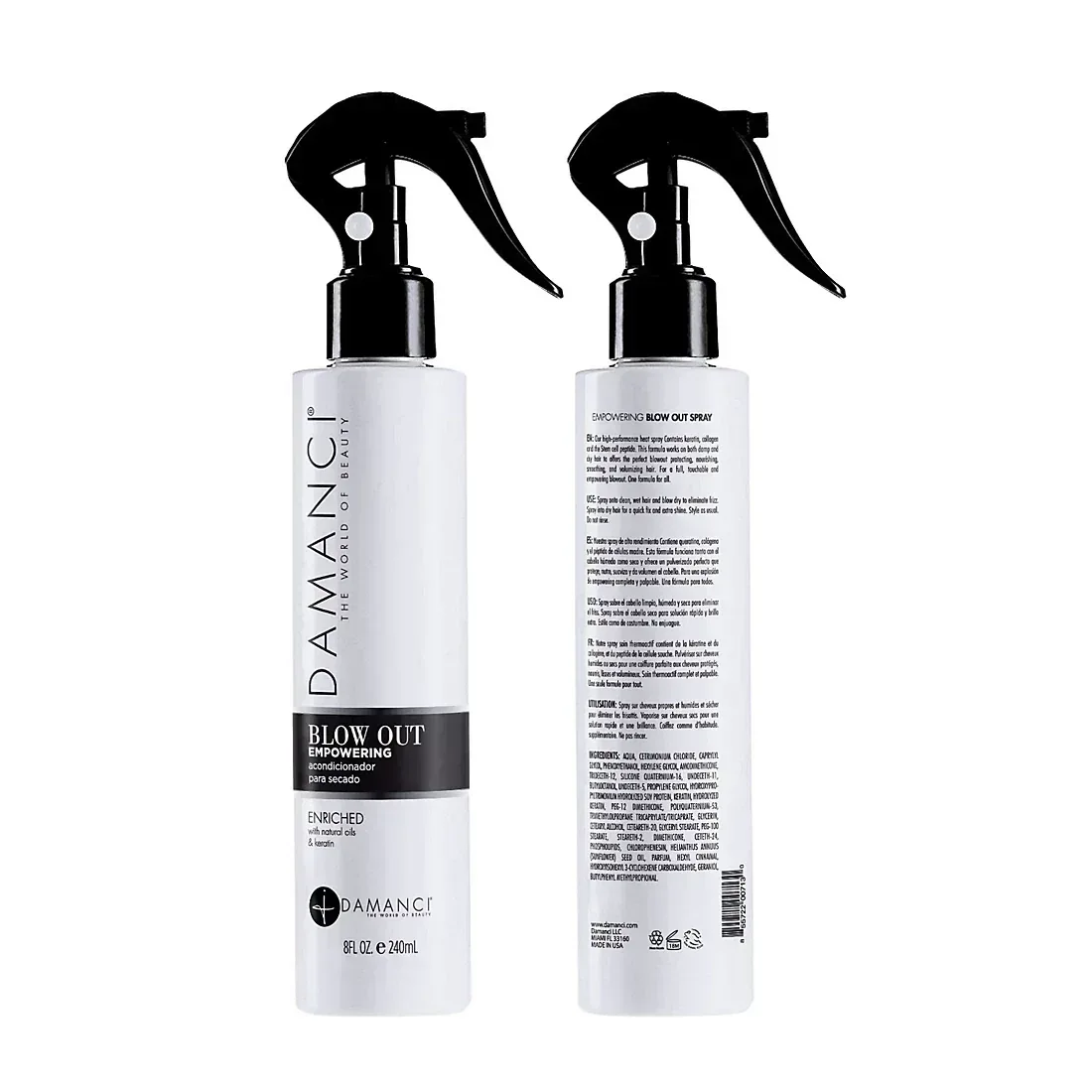 Damanci Empowering Blowout Spray, 2 pk./8 oz. - Image 4