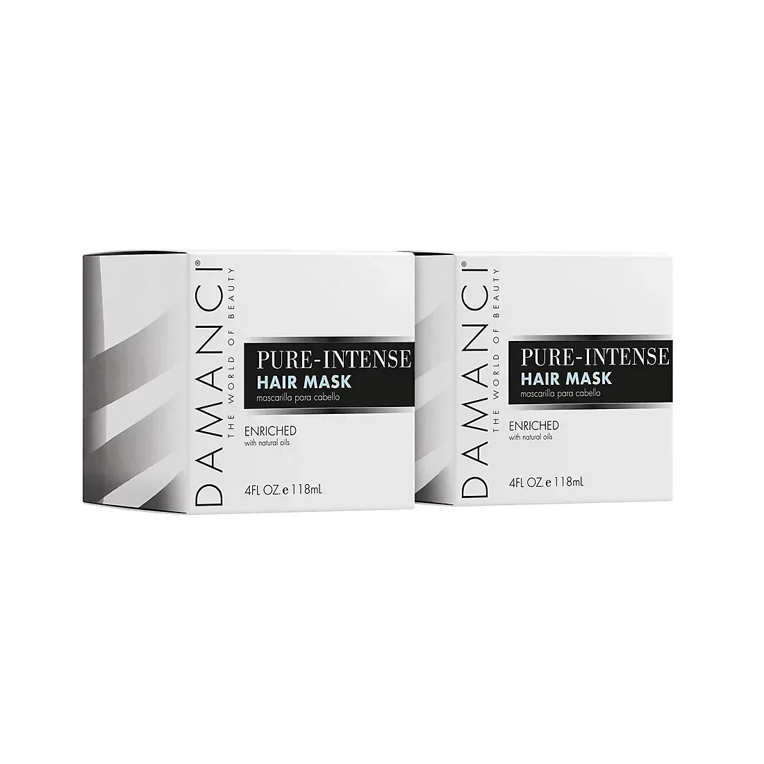 Damanci Pure Intense Hair Mask, 2 pk./4 oz. - Image 2