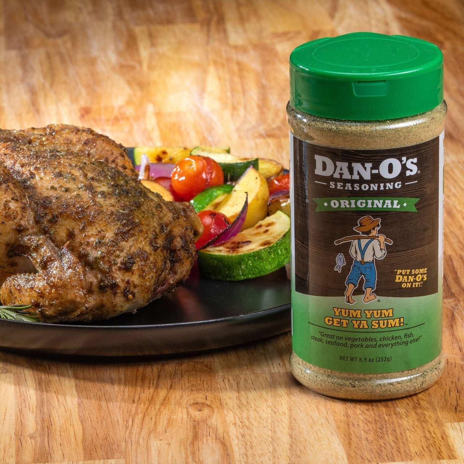 Dan-O's Original Seasoning, 8.9 oz. - Image 6