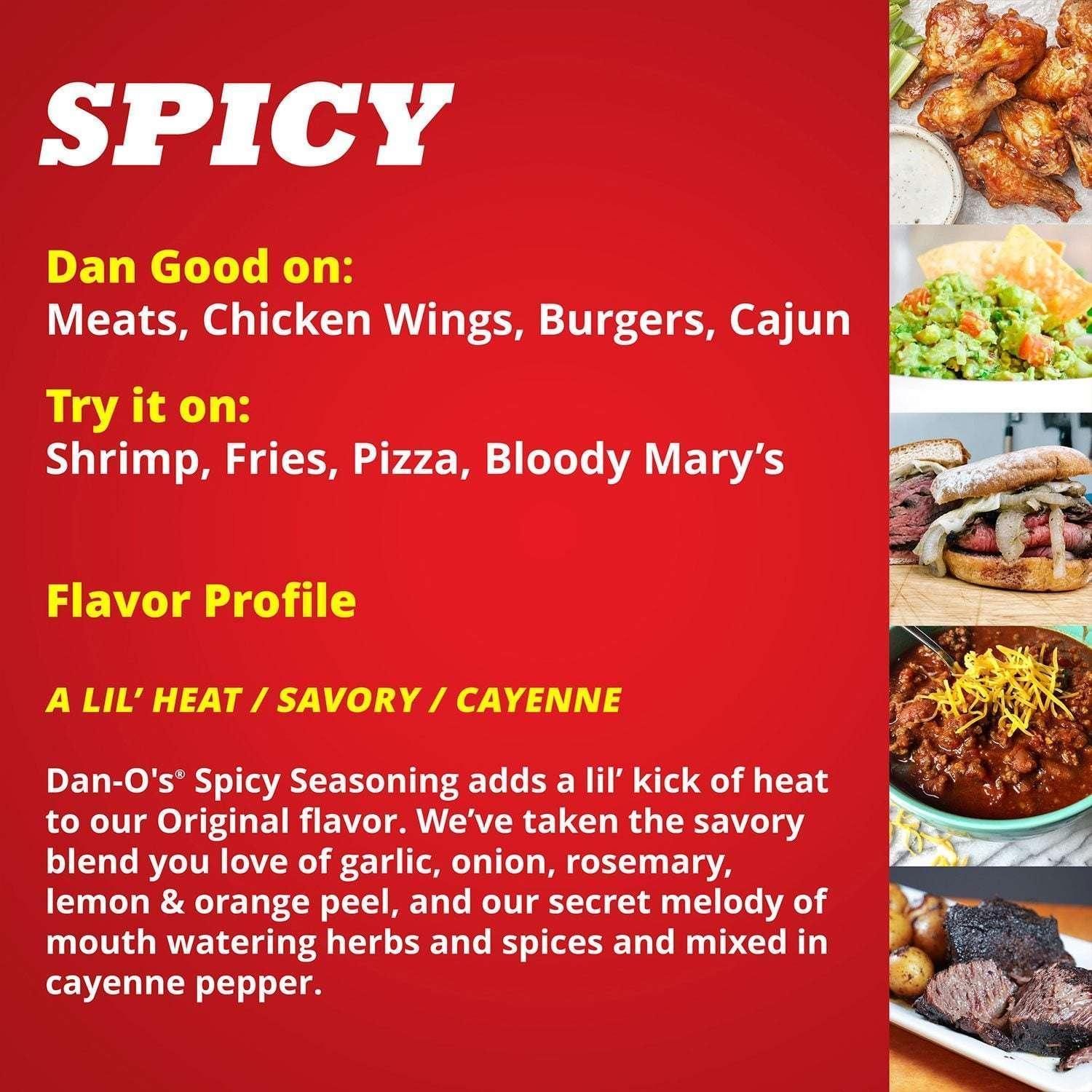 Dan-O's Spicy Seasoning, 8.9 oz. - Image 4