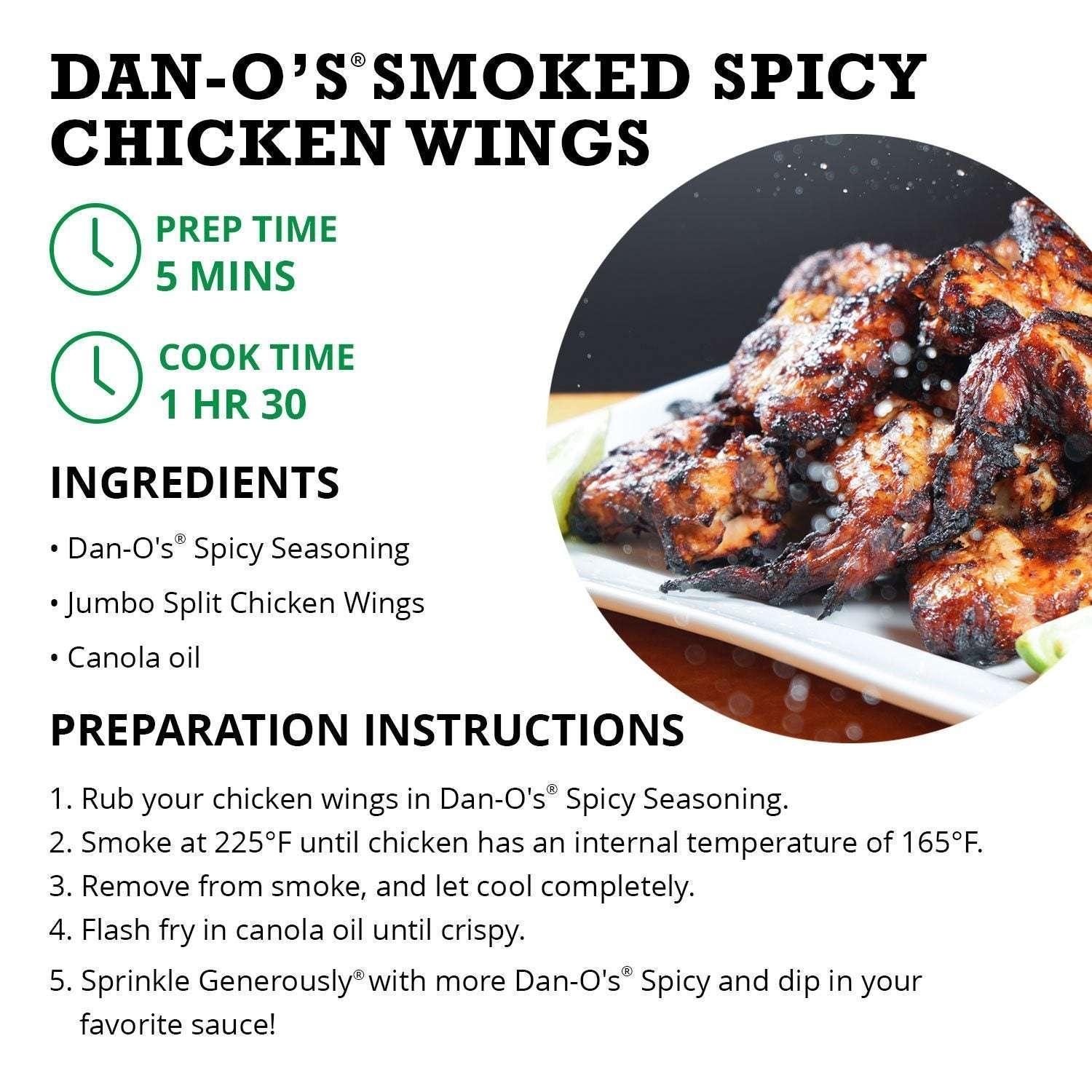 Dan-O's Spicy Seasoning, 8.9 oz. - Image 5