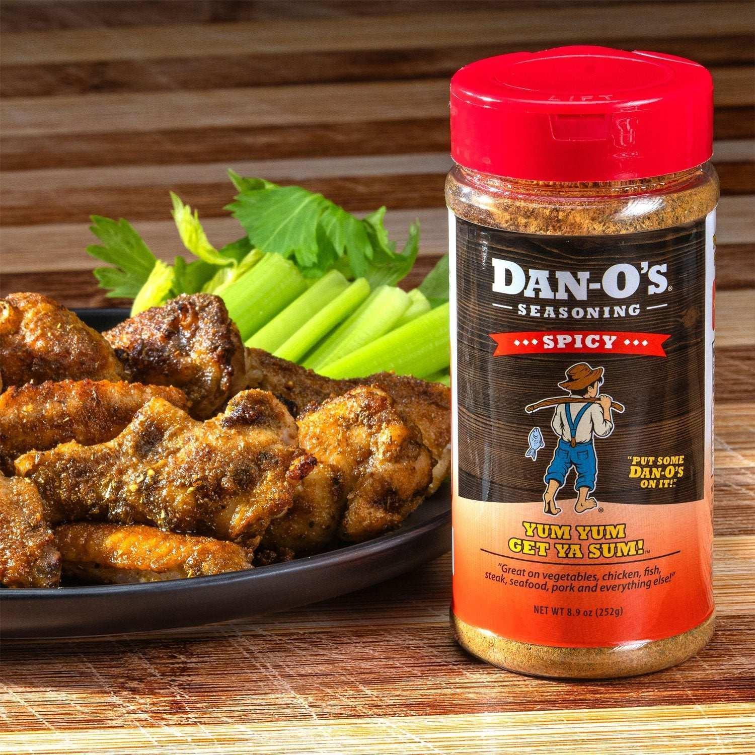 Dan-O's Spicy Seasoning, 8.9 oz. - Image 6