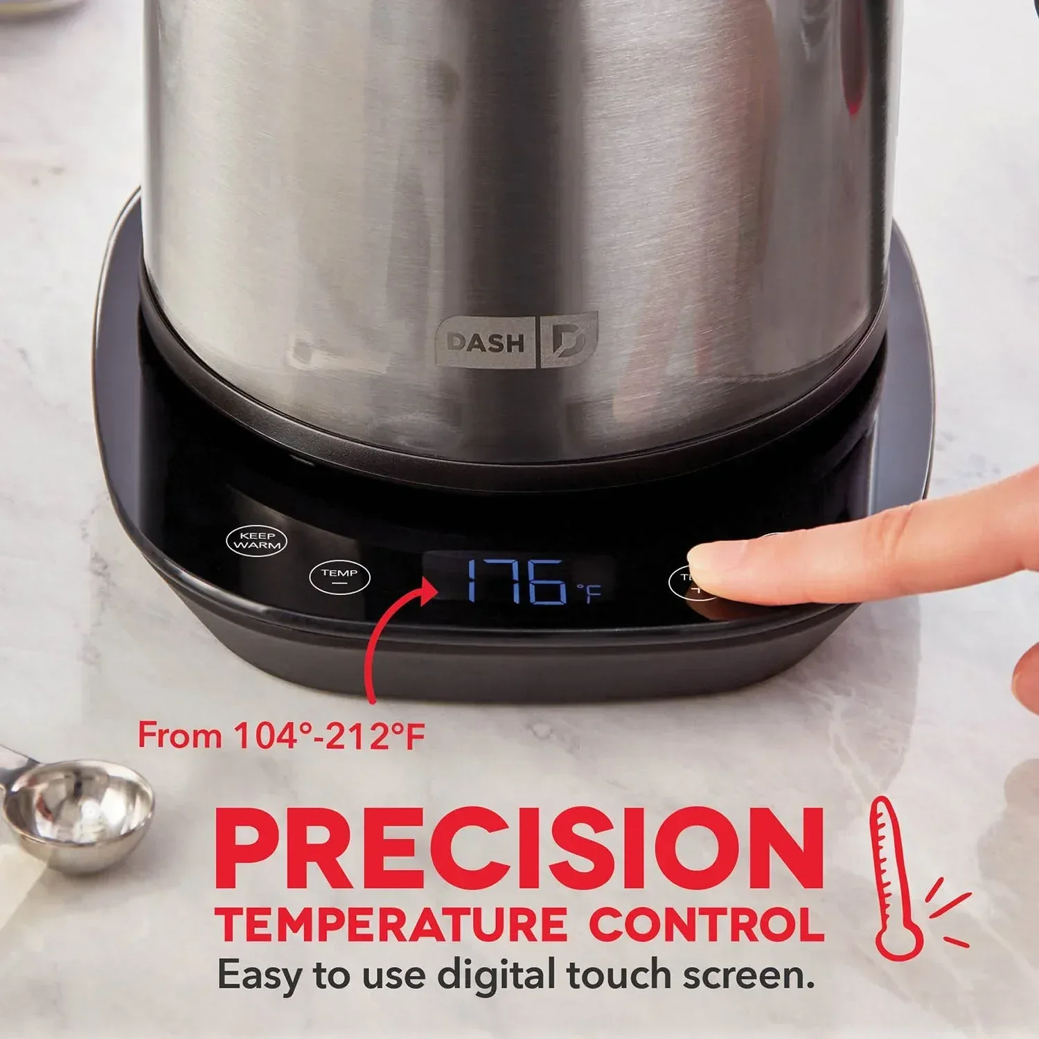 Dash 1.7L Insulated Electric Kettle - Image 9