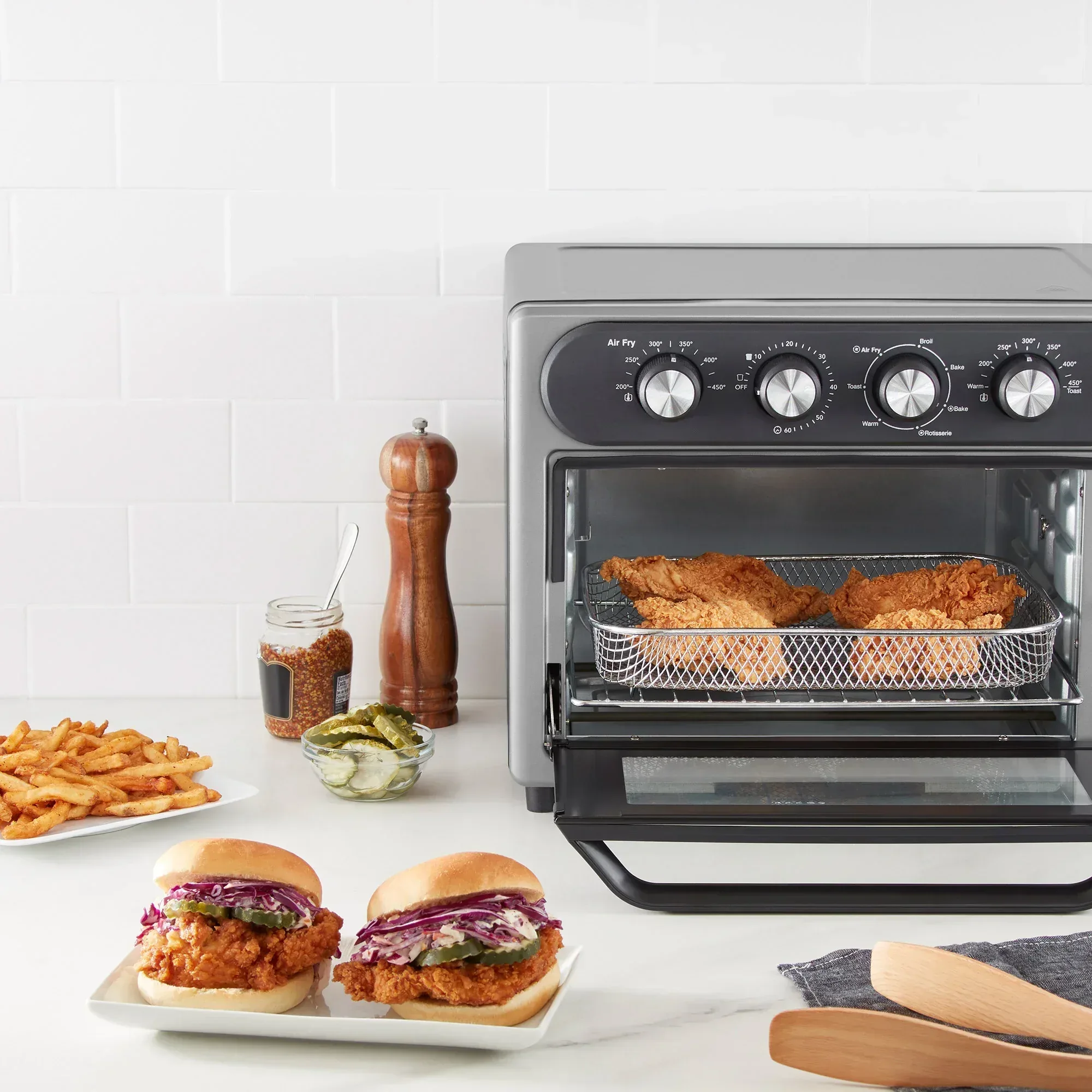 Dash Chef Series 23L Air Fryer Oven - Image 7