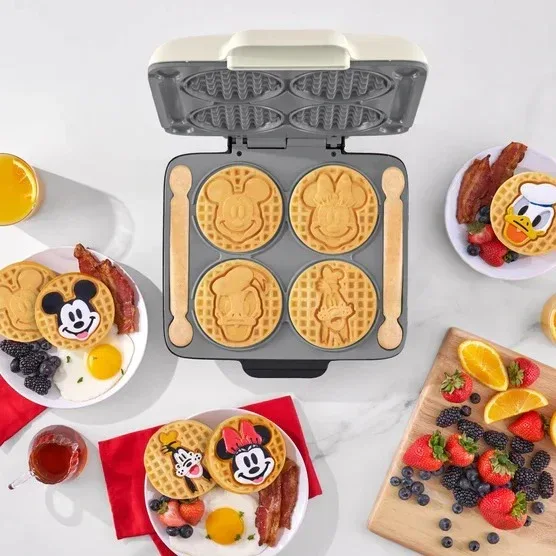 Dash Disney Mickey & Friends No-Drip Waffle Maker - Image 3