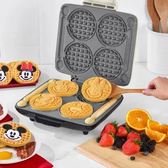 Dash Disney Mickey & Friends No-Drip Waffle Maker - Image 4