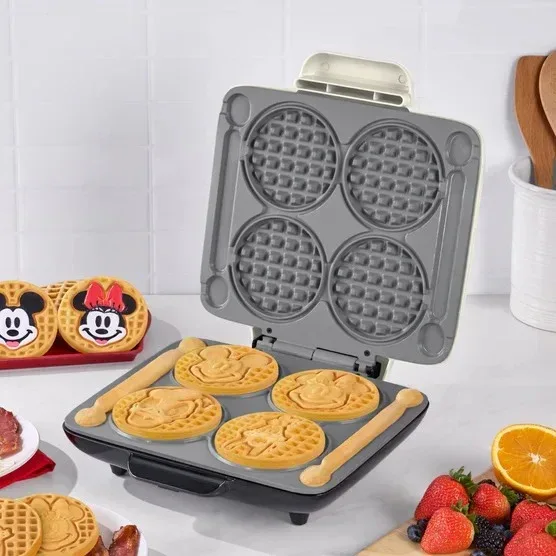 Dash Disney Mickey & Friends No-Drip Waffle Maker - Image 5