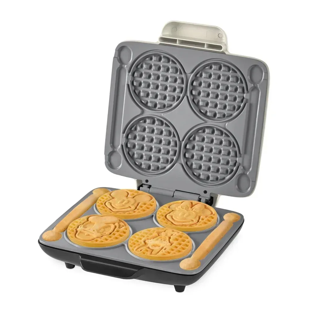 Dash Disney Mickey & Friends No-Drip Waffle Maker - Image 6