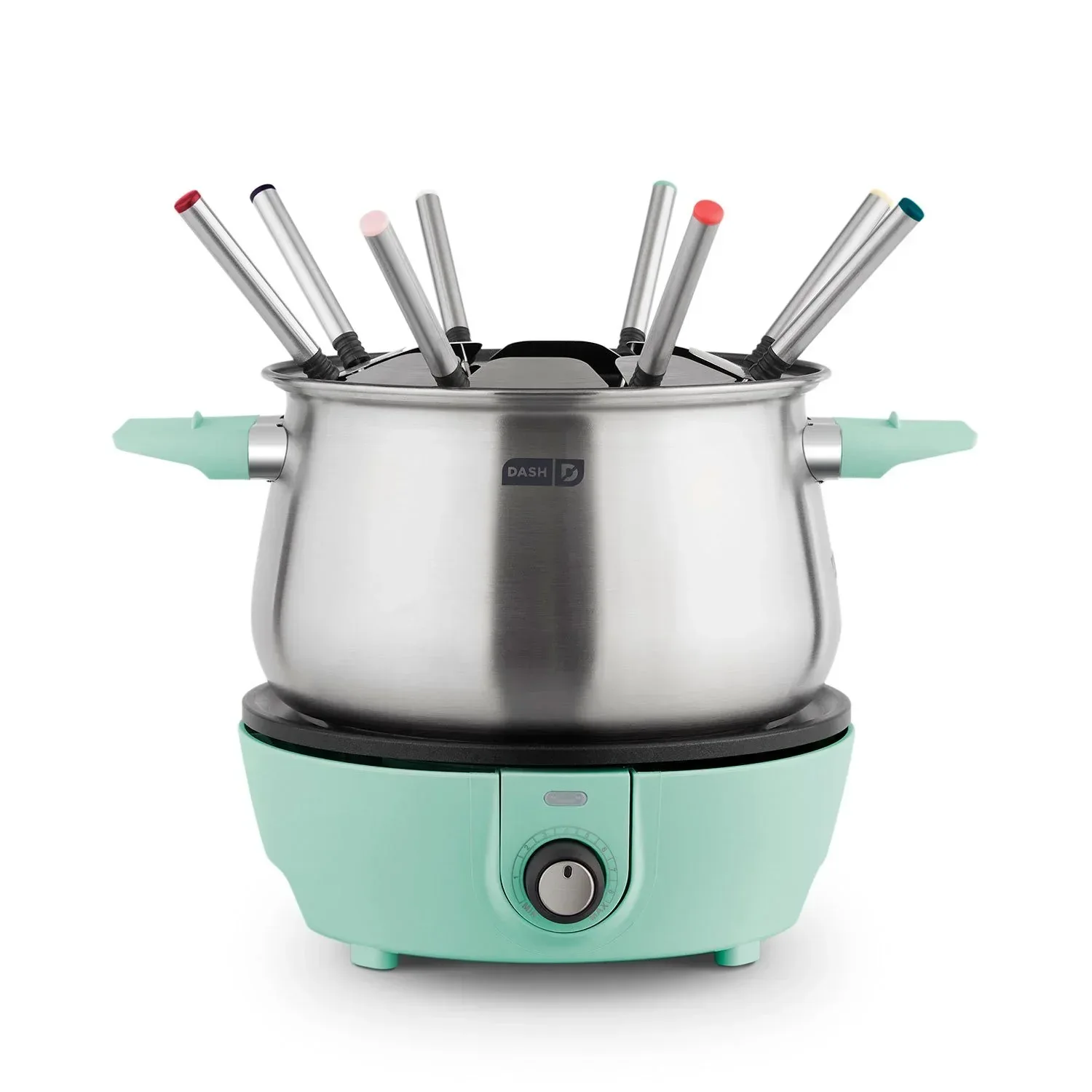 Dash Easy Fondue Maker with Fondue Sticks - Image 7