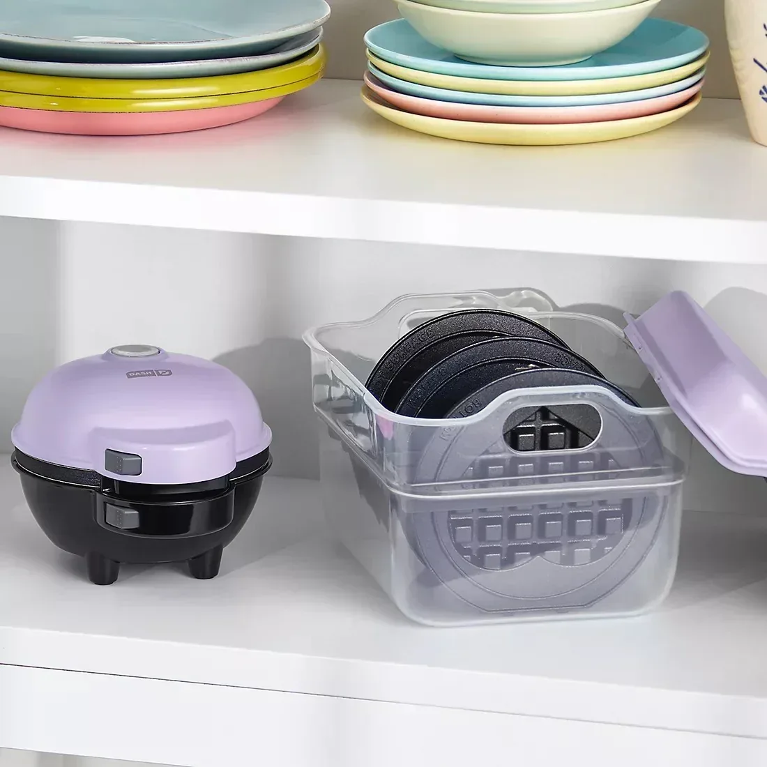 Dash MultiMaker Mini Waffle Maker with 7 Removable Plates - Image 2