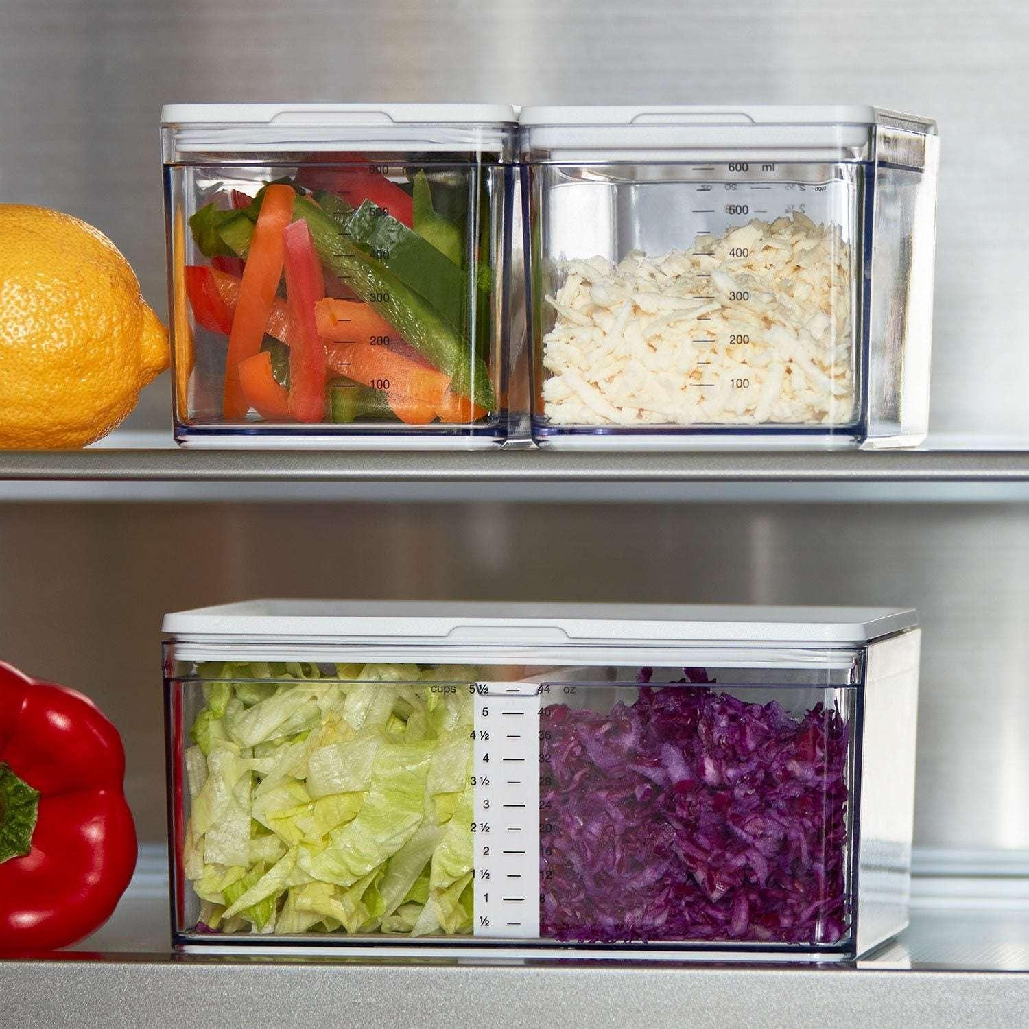 Dash Prepdeck, Includes 8 Prepping Tools, 14 Containers, and Cutting Board - Image 4