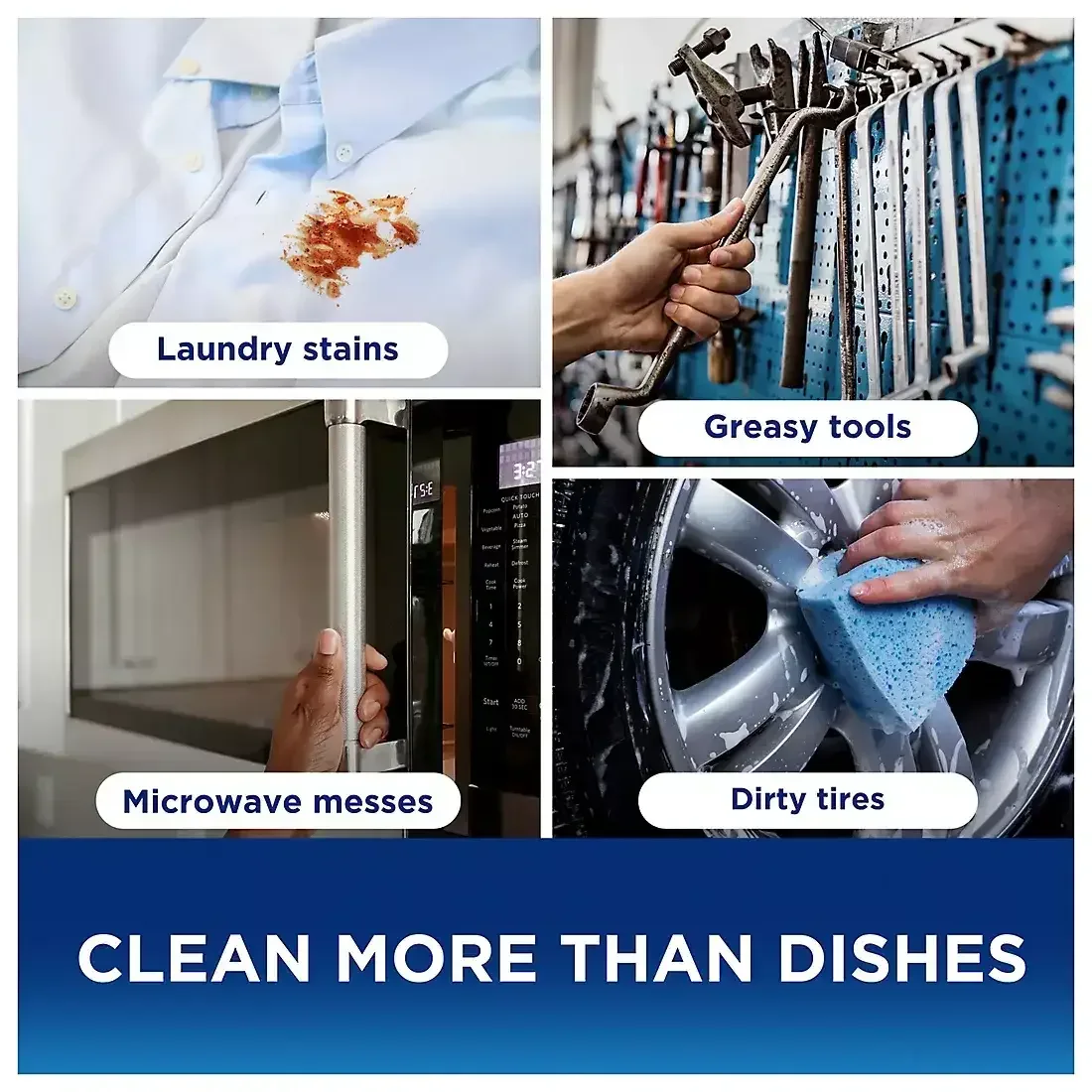Dawn Platinum Dish Soap Liquid with Grease Removal - Fresh Rain Scent, 90 fl. oz. - Image 4