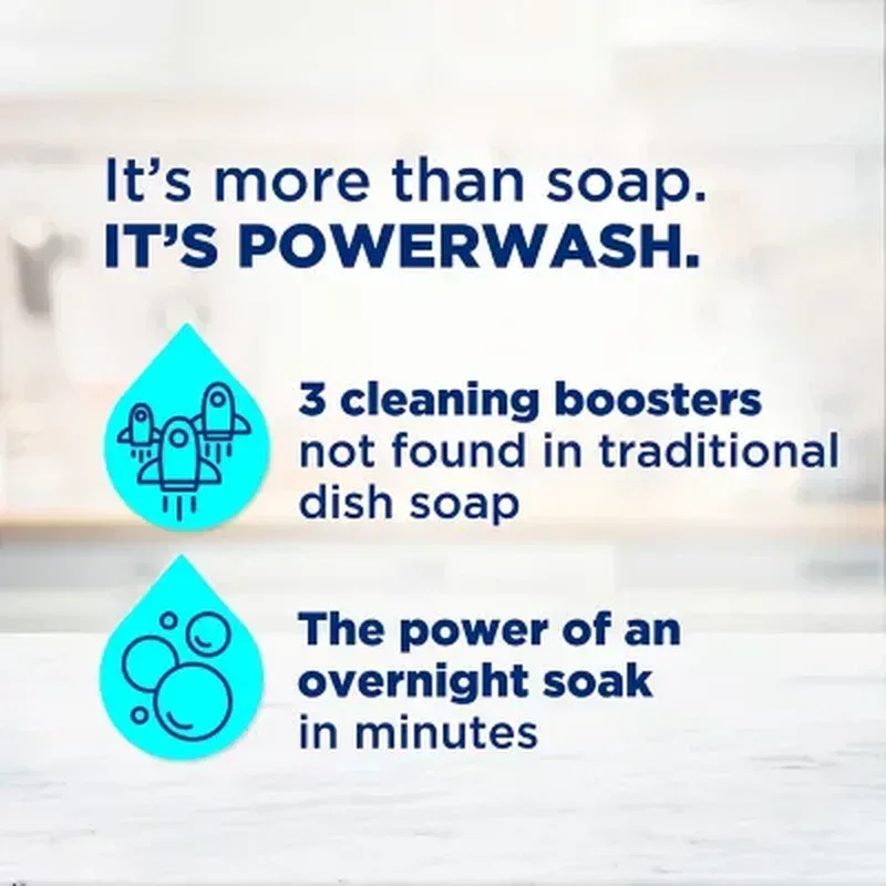 Dawn Platinum Powerwash Dish Soap Spray Refill, Fresh Scent (16 Fl. Oz., 4 Ct.) - Image 4