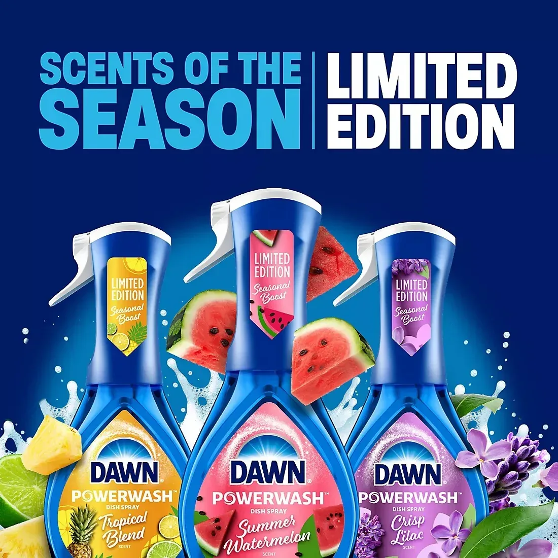 Dawn Powerwash Dish Spray, Spring Bundle, 3 pk./16 fl. oz. - Image 2