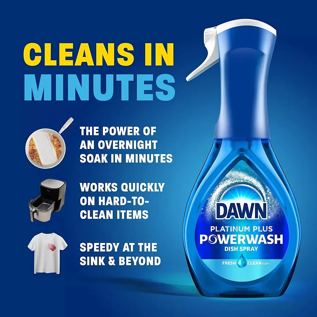 Dawn Powerwash Dish Spray, Spring Bundle, 3 pk./16 fl. oz. - Image 3