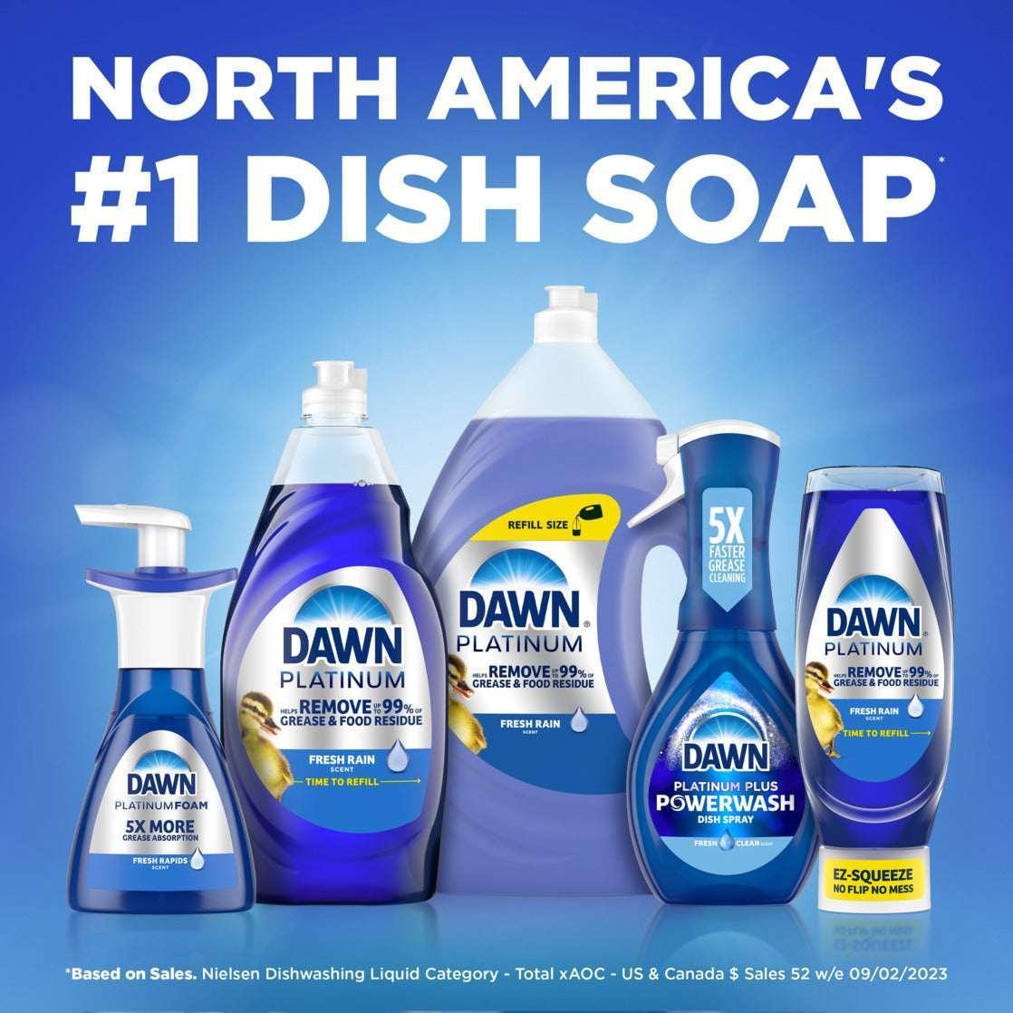 Dawn Ultra Antibacterial EZ-Squeeze Hand Soap, Apple Blossom, 6x22 fl oz - Image 6