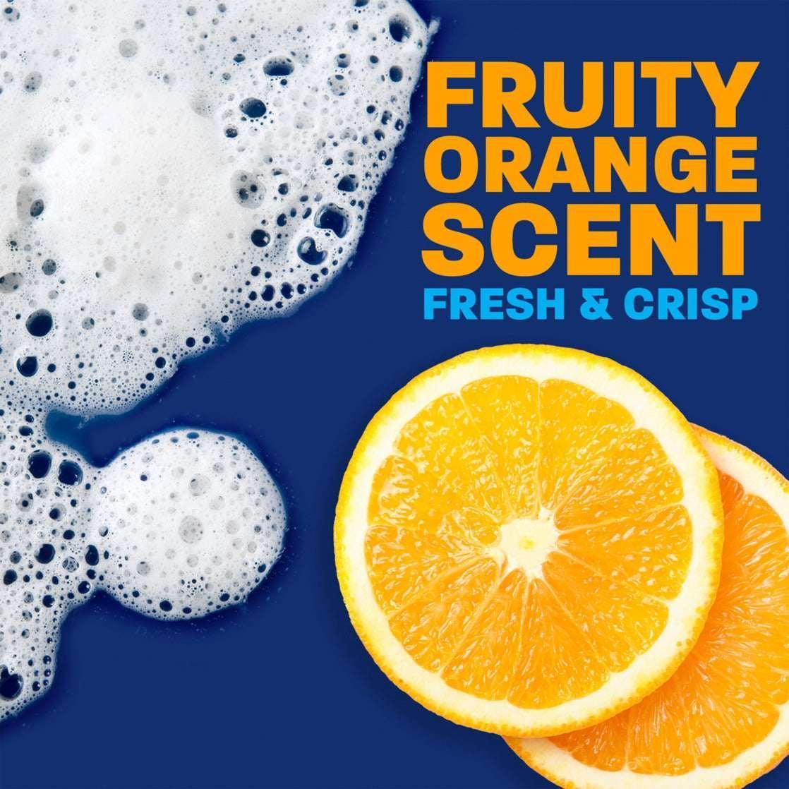 Dawn Ultra Antibacterial EZ-Squeeze Hand Soap, Orange Scent, 22 fl oz - Image 4