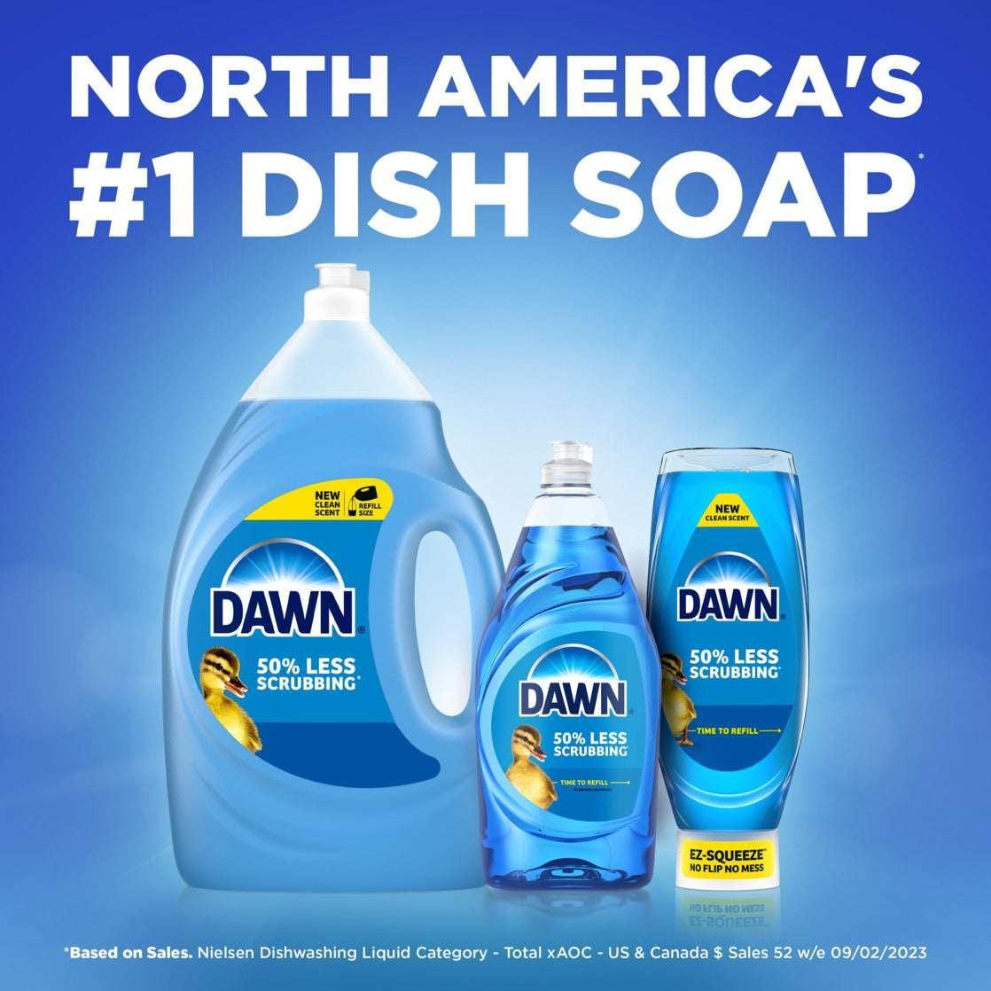 Dawn Ultra Antibacterial EZ-Squeeze Hand Soap, Orange Scent, 22 fl oz - Image 5