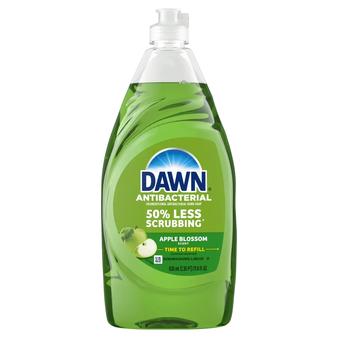 Dawn Ultra Antibacterial Hand Soap, Apple Blossom, 21.6 Fl Oz (2 pack)