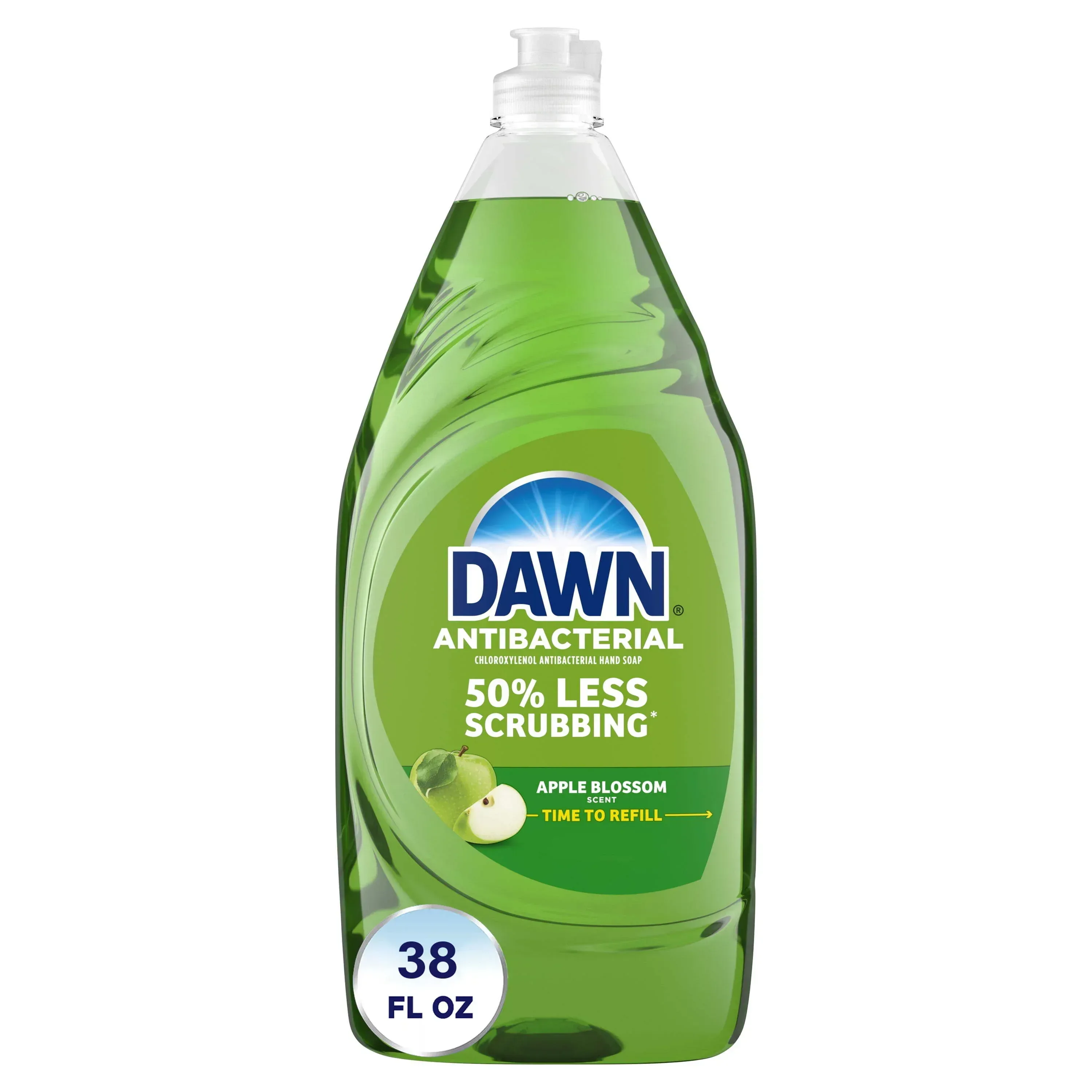 Dawn Ultra Antibacterial Liquid Hand Soap, Apple Blossom Scent, 70 fl oz - Image 11