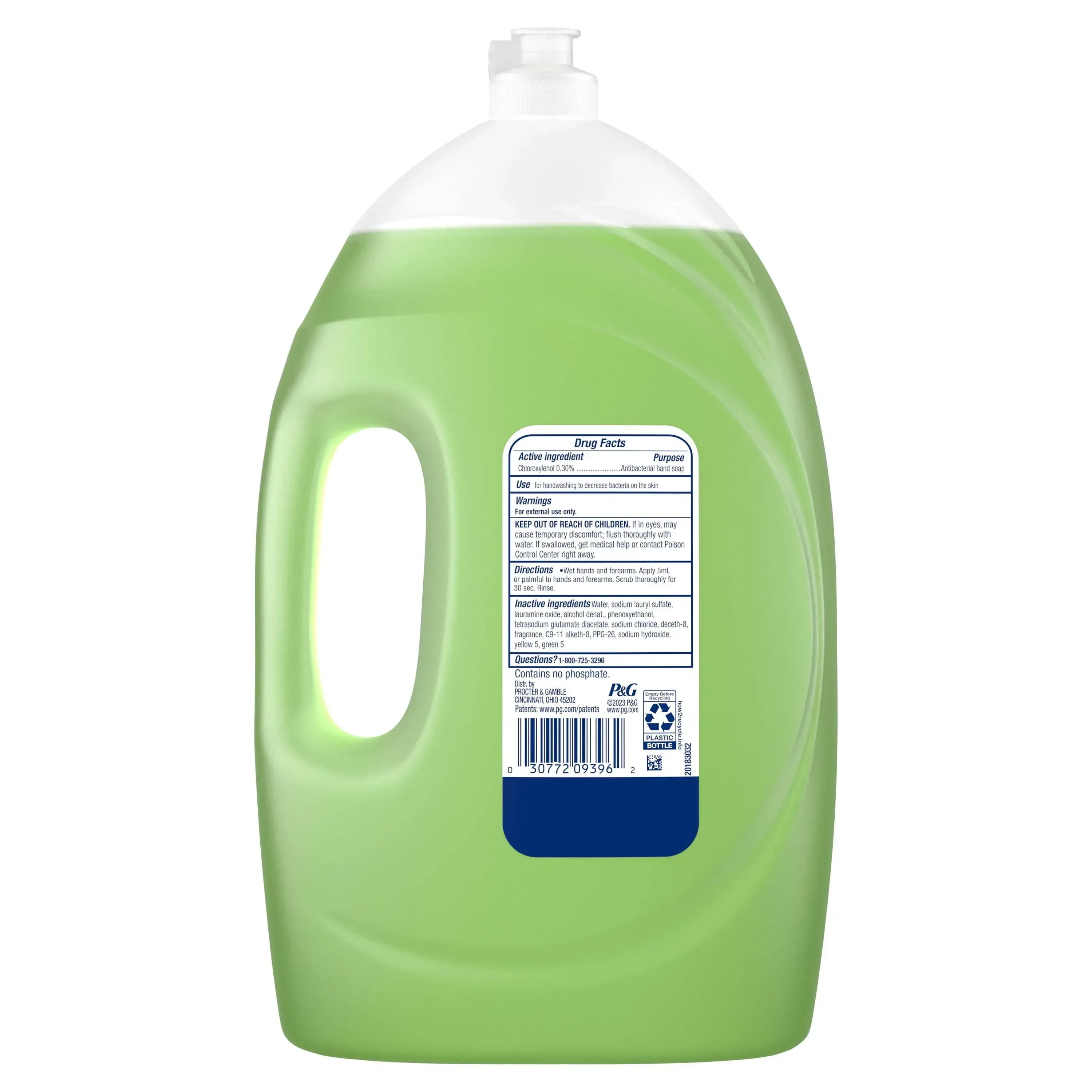 Dawn Ultra Antibacterial Liquid Hand Soap, Apple Blossom Scent, 70 fl oz - Image 14