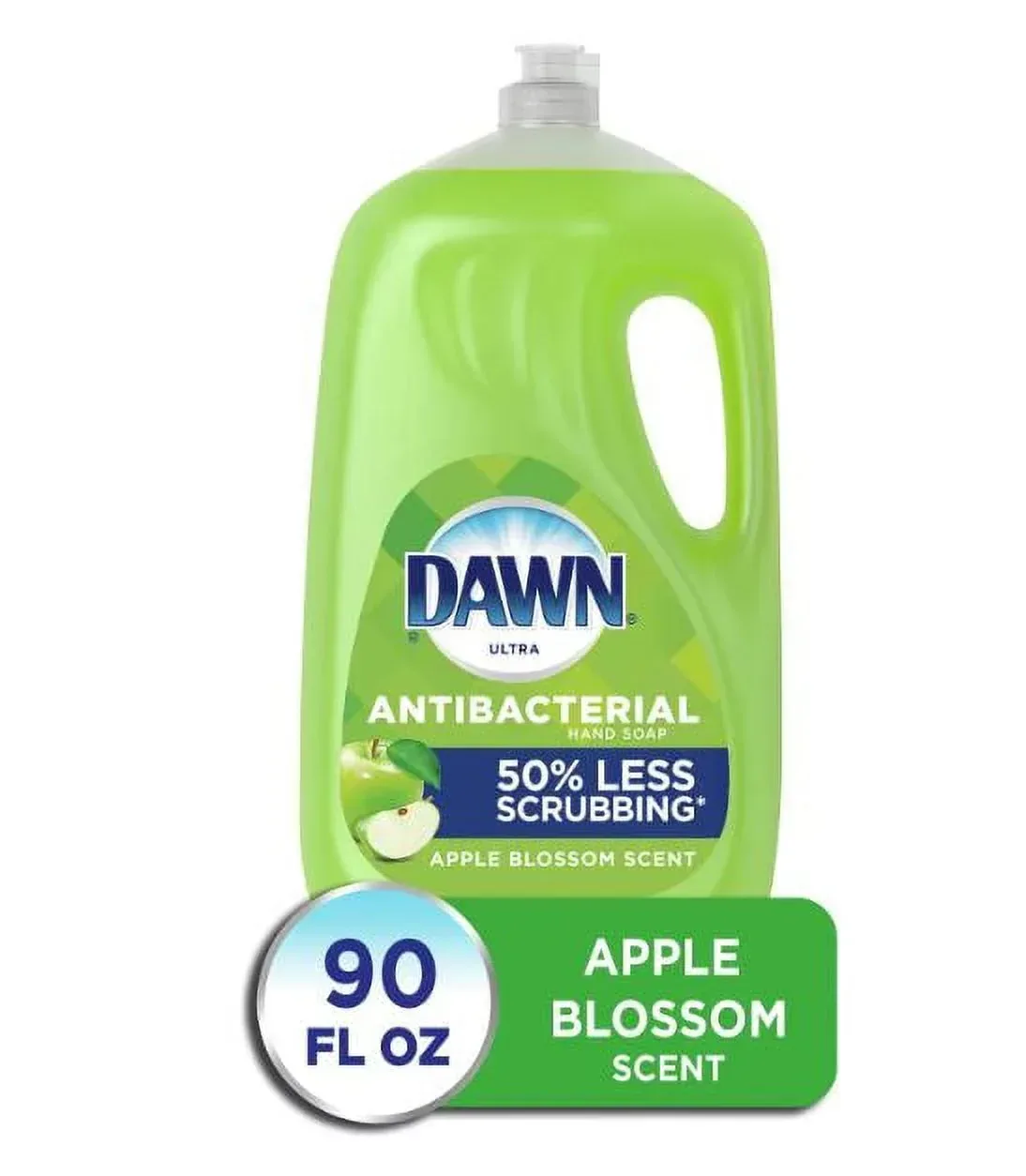 Dawn Ultra Antibacterial Liquid Hand Soap, Apple Blossom Scent, 70 fl oz - Image 16