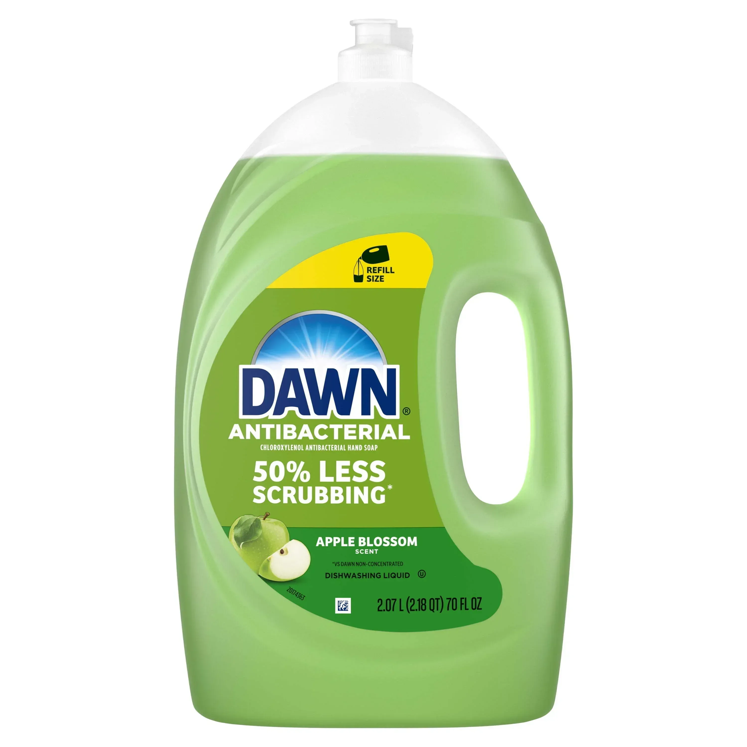 Dawn Ultra Antibacterial Liquid Hand Soap, Apple Blossom Scent, 70 fl oz - Image 8