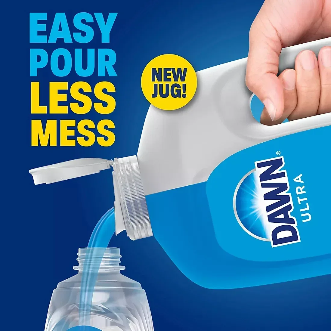 Dawn Ultra Dish Soap Dishwashing Liquid - Original Scent, 90 oz. - Image 3