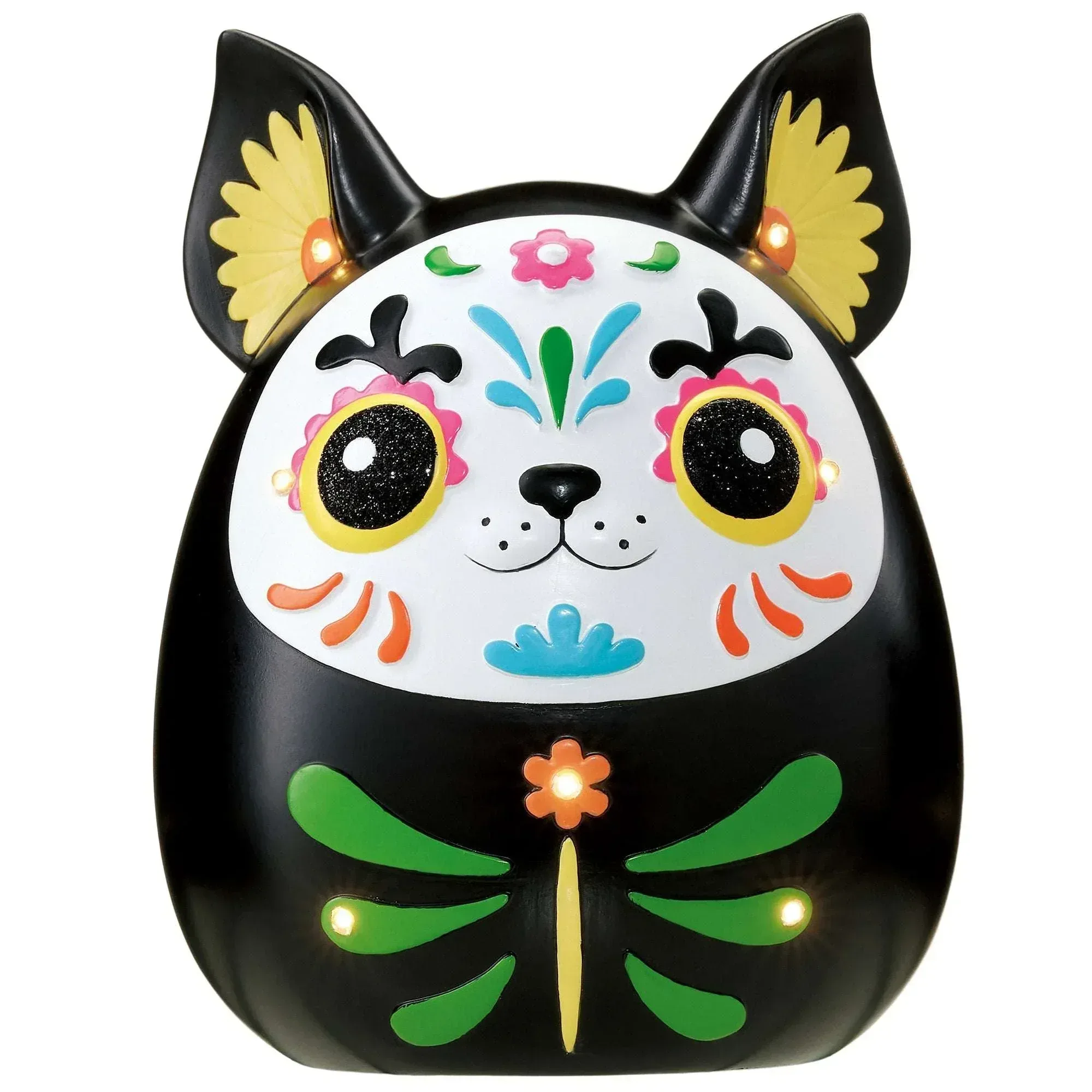 Day of the Dead LED Nightlights, Set of 3 - Image 6