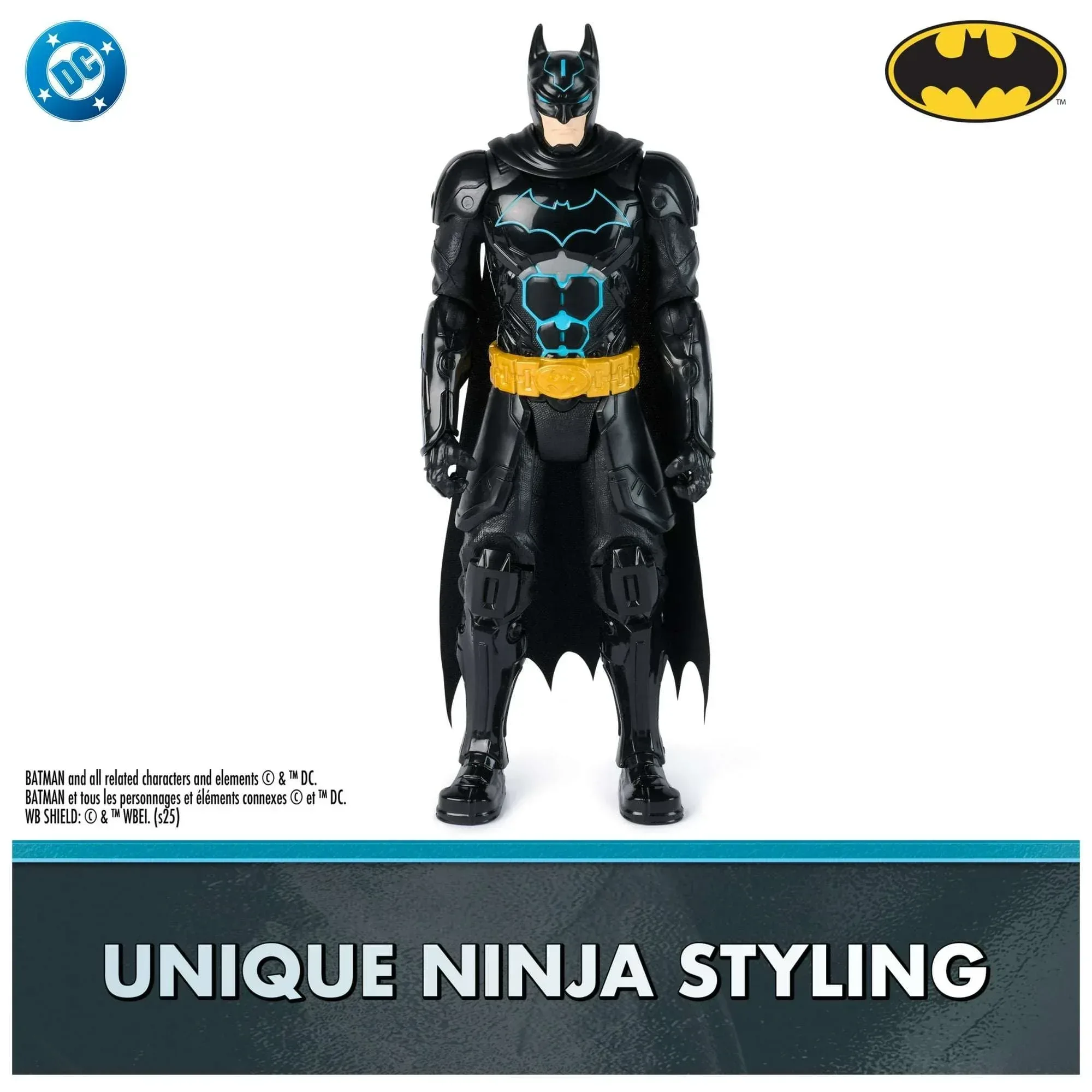 DC Comics, Batman Ninja Strike 12-inch Batman Action Figure, for Ages 3 and up - Image 4