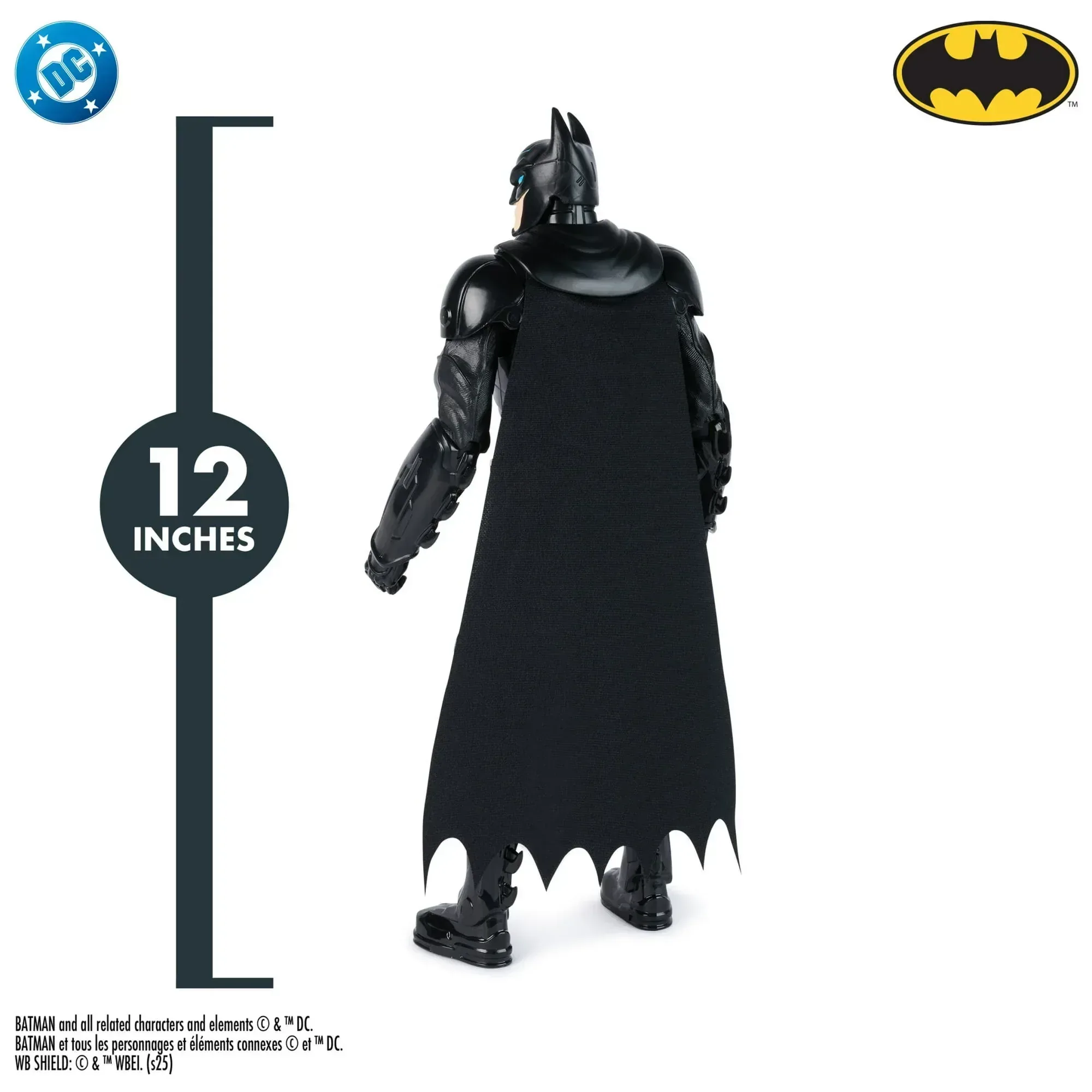 DC Comics, Batman Ninja Strike 12-inch Batman Action Figure, for Ages 3 and up - Image 6