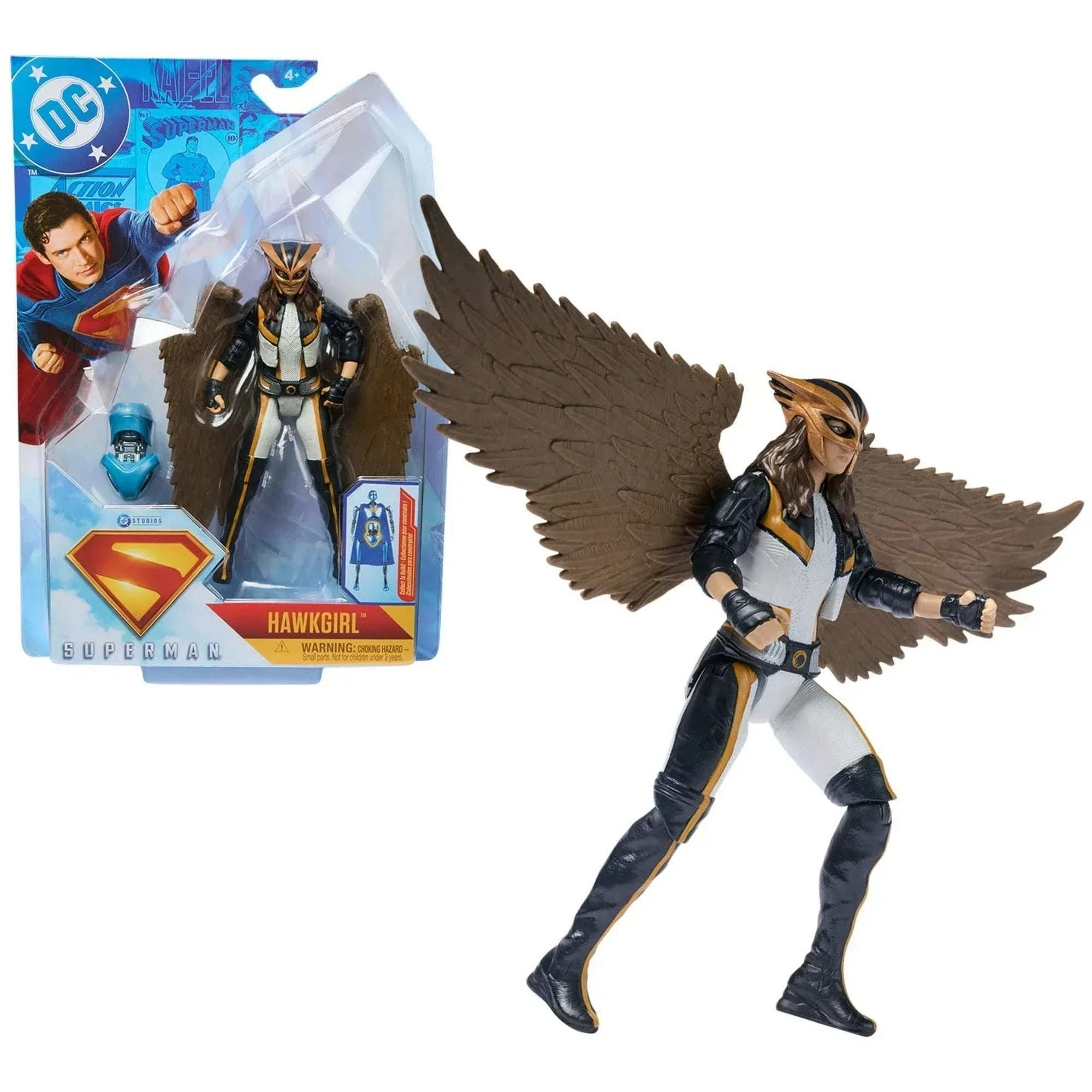 DC Comics SUPERMAN, Superman 6-inch Action Figure, for Ages 4 and up - Image 2