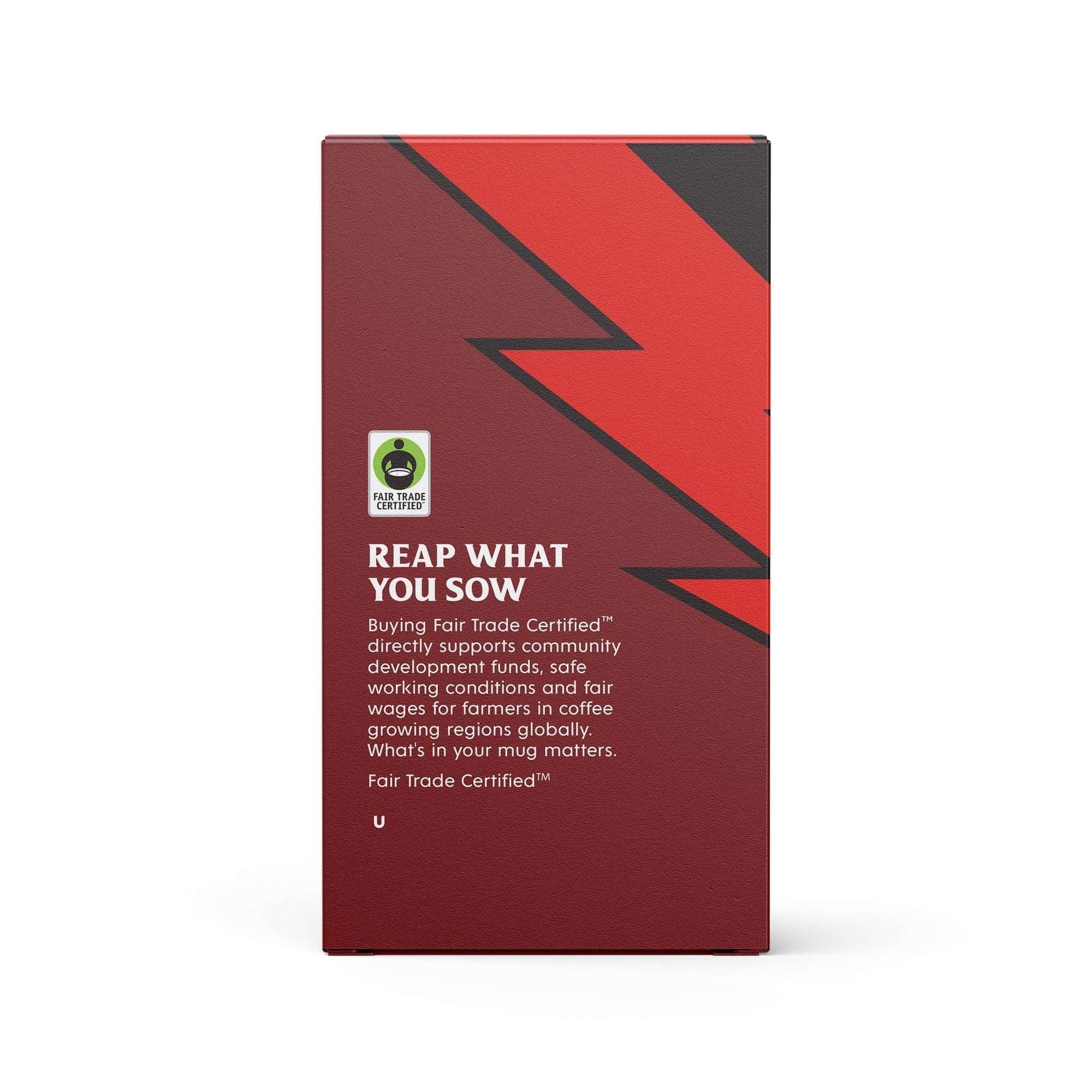 Death Wish Coffee, Organic and Fair Trade, Dark Roast, Single-Serve Coffee Pods, 18 Count - Image 5